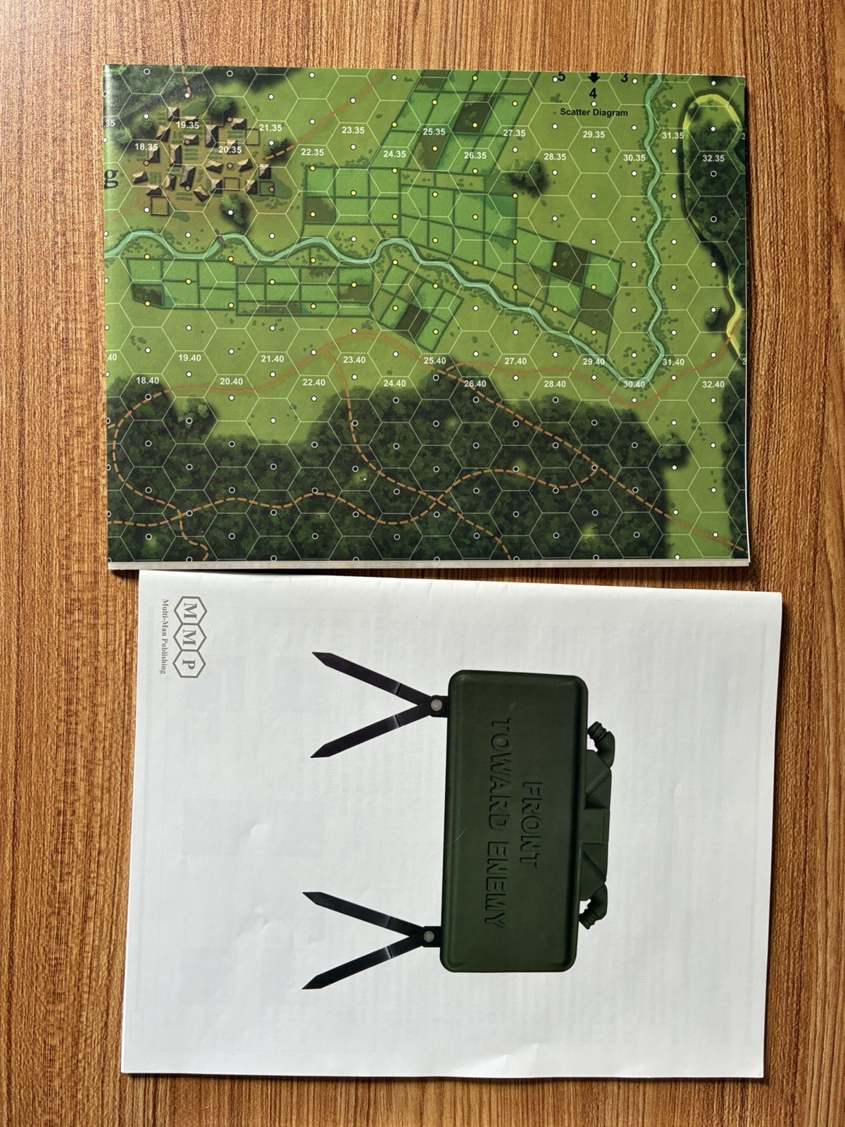 MMP games Front Toward Enemy