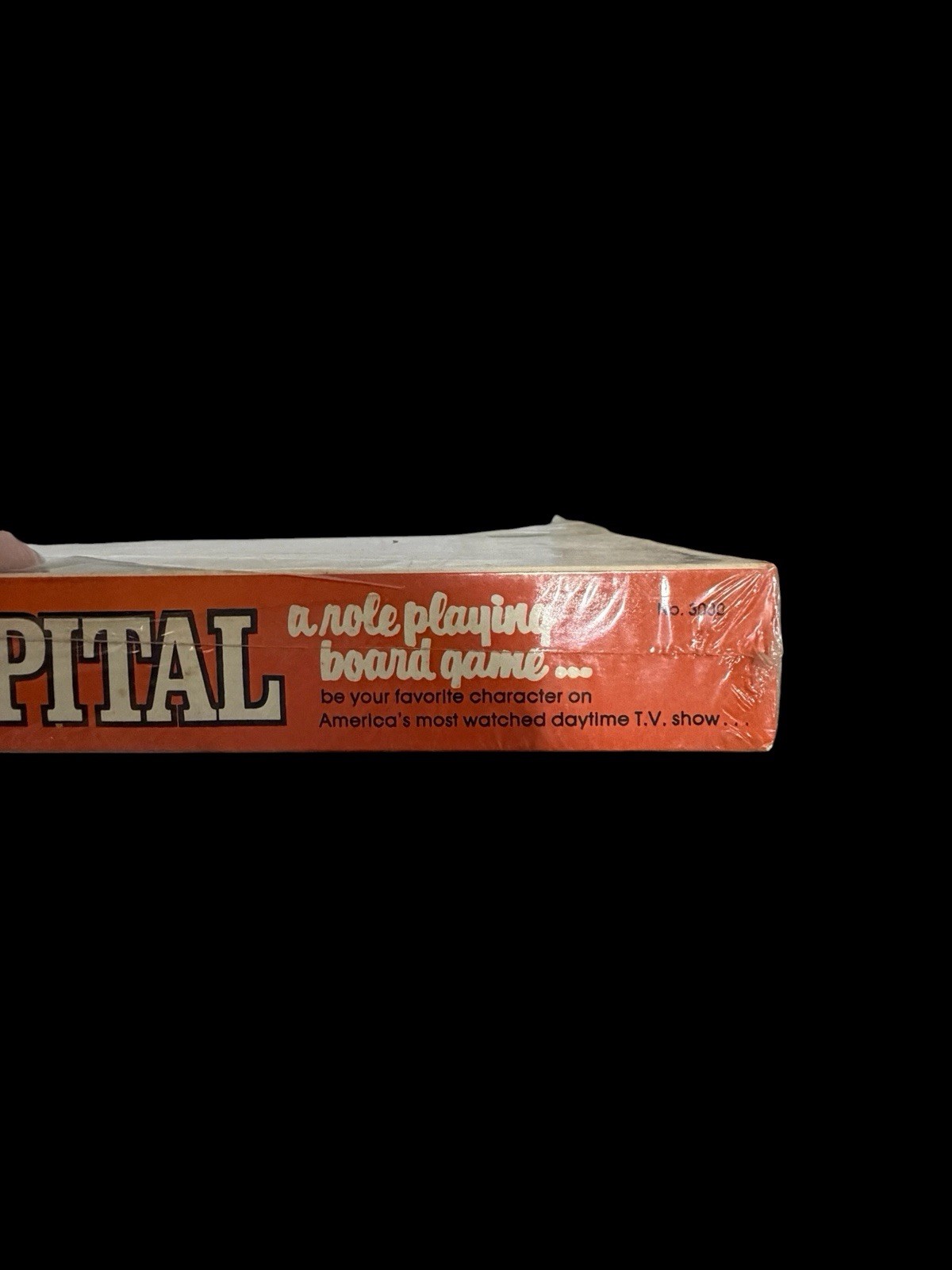 Vtg Cardinal General Hospital Role Playing Board Game 2-10 Players Unopened