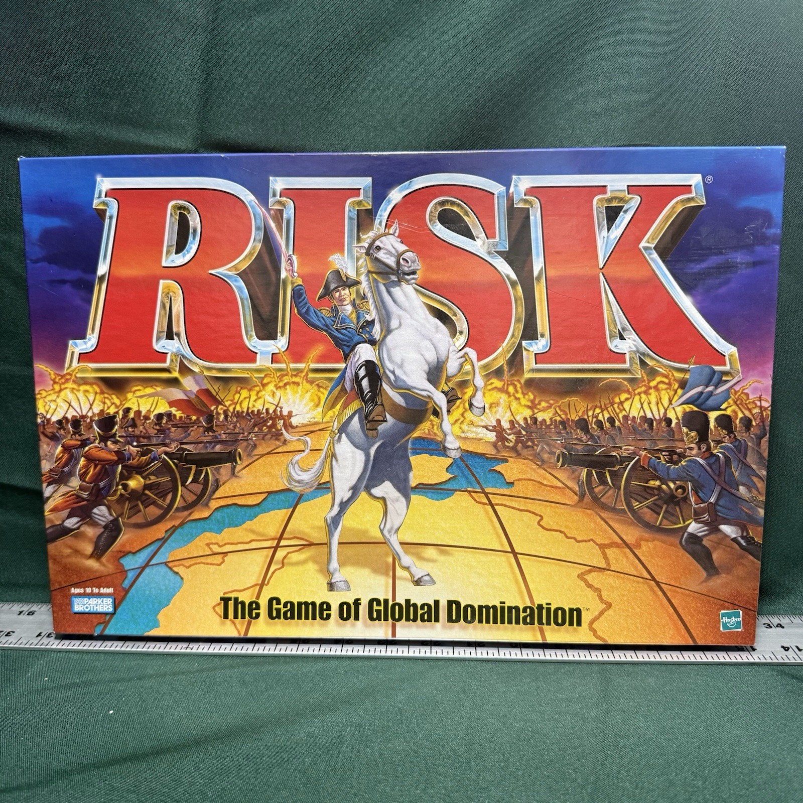 Vintage 1998 Risk Board Game ~ The Game Of Global Domination – Ships Free!