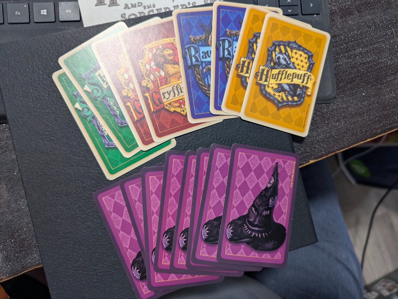 HARRY POTTER and the SORCERER’S STONE TRIVIA GAME 100% COMPLETE 2000 VINTAGE