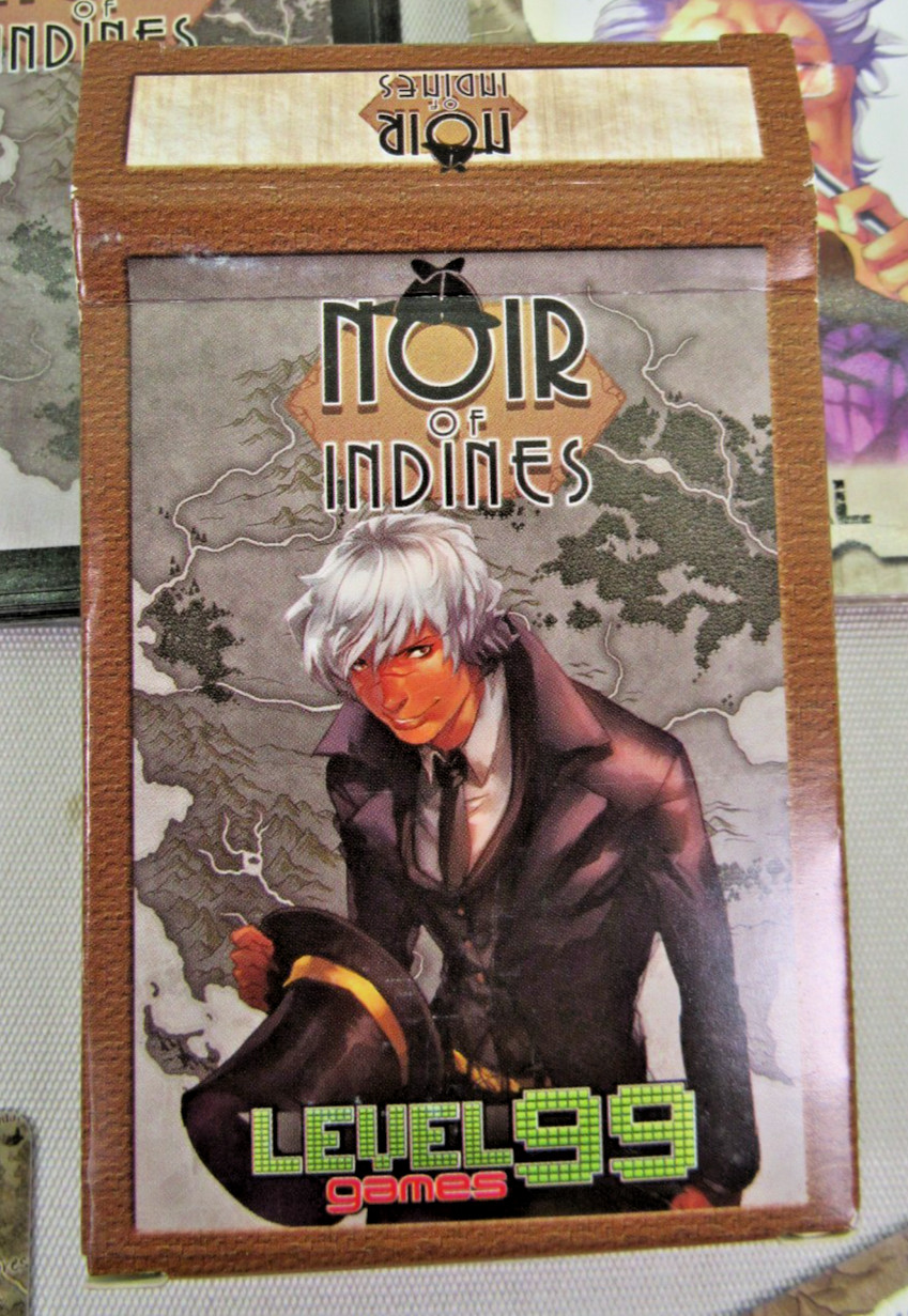 Noir of Indines Card Game Level99 Games COMPLETE! ~ Kickstarter Exclusive