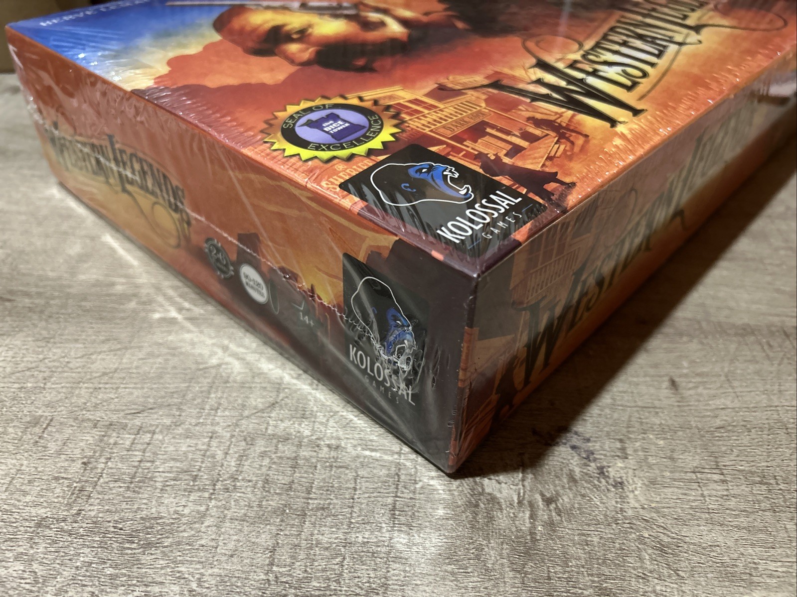Western Legends Board Game : Brand New and Manufacturer Sealed