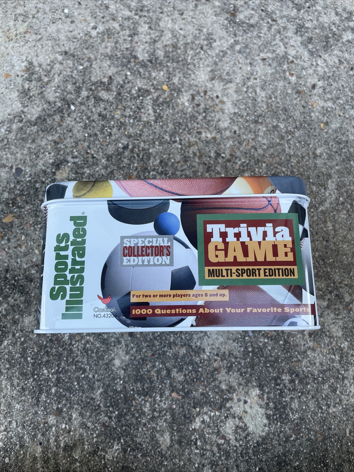 Sports illustrated Trivia Game Multi-Sport Edition Special Collector’s Edition