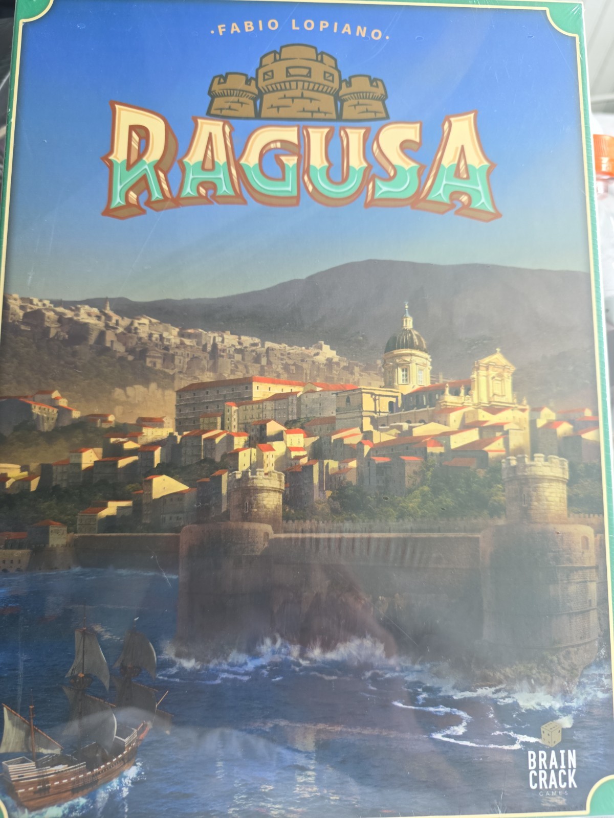 Ragusa Board Game by Capstone Games NEW in Shrink