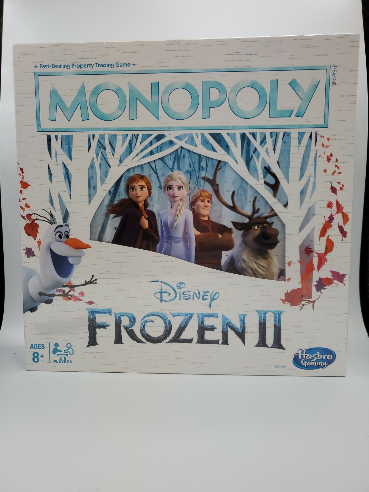 Monopoly Game Disney Frozen 2 Edition Board Game for Ages 8 and Up Anna Elsa