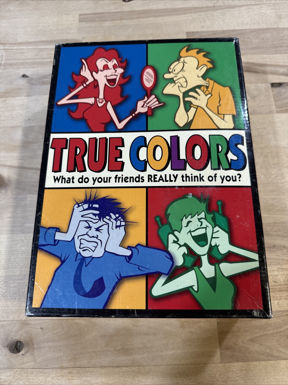 True Colors Board Game Pressman Adult Party Game Complete