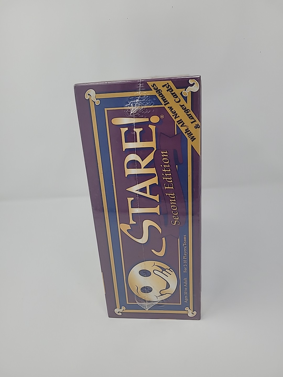 Stare! Board Game Second 2nd Edition Test Your Memory Observe Recall BRAND NEW