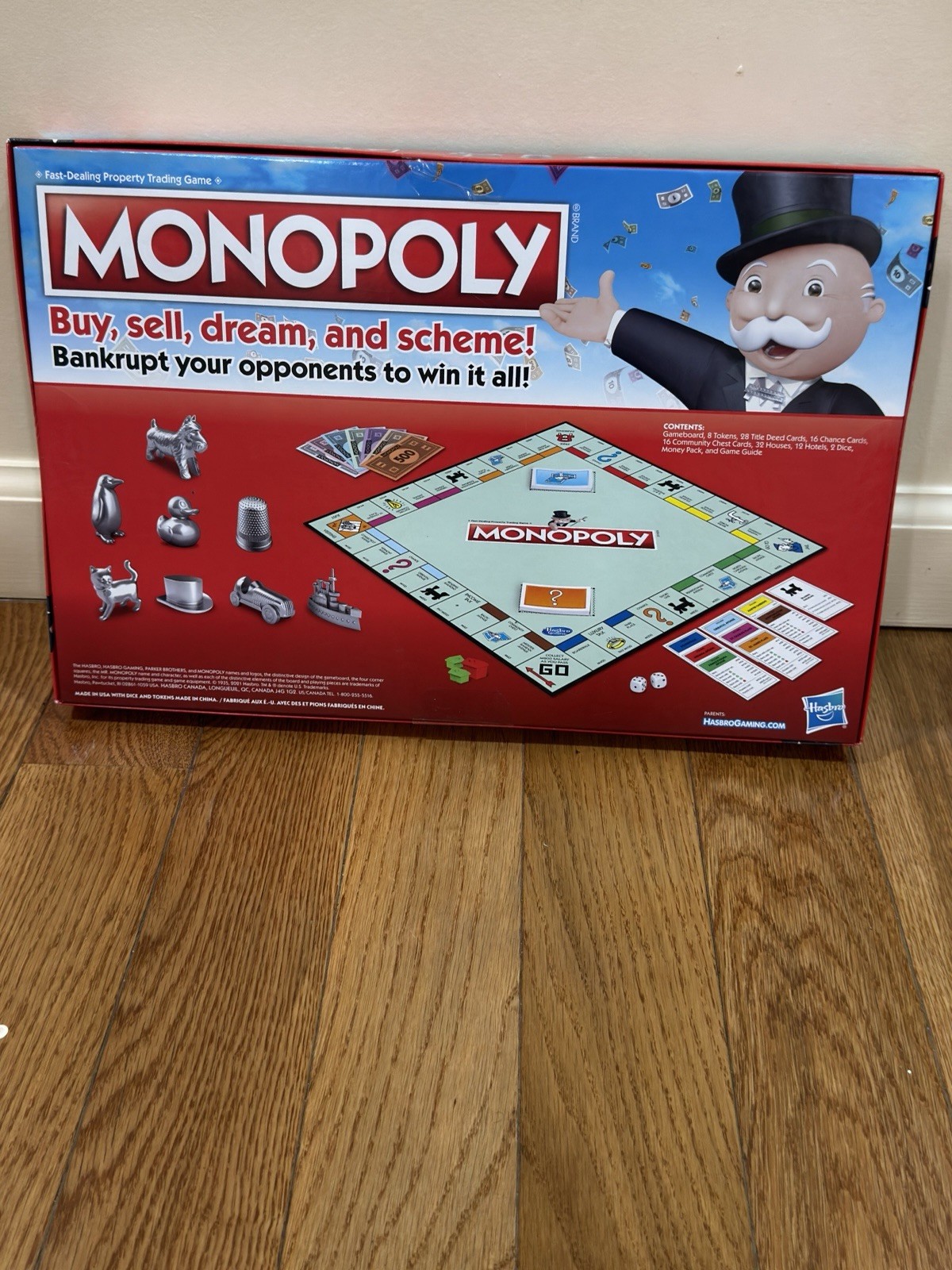 Monopoly Board Game Brand New Sealed!