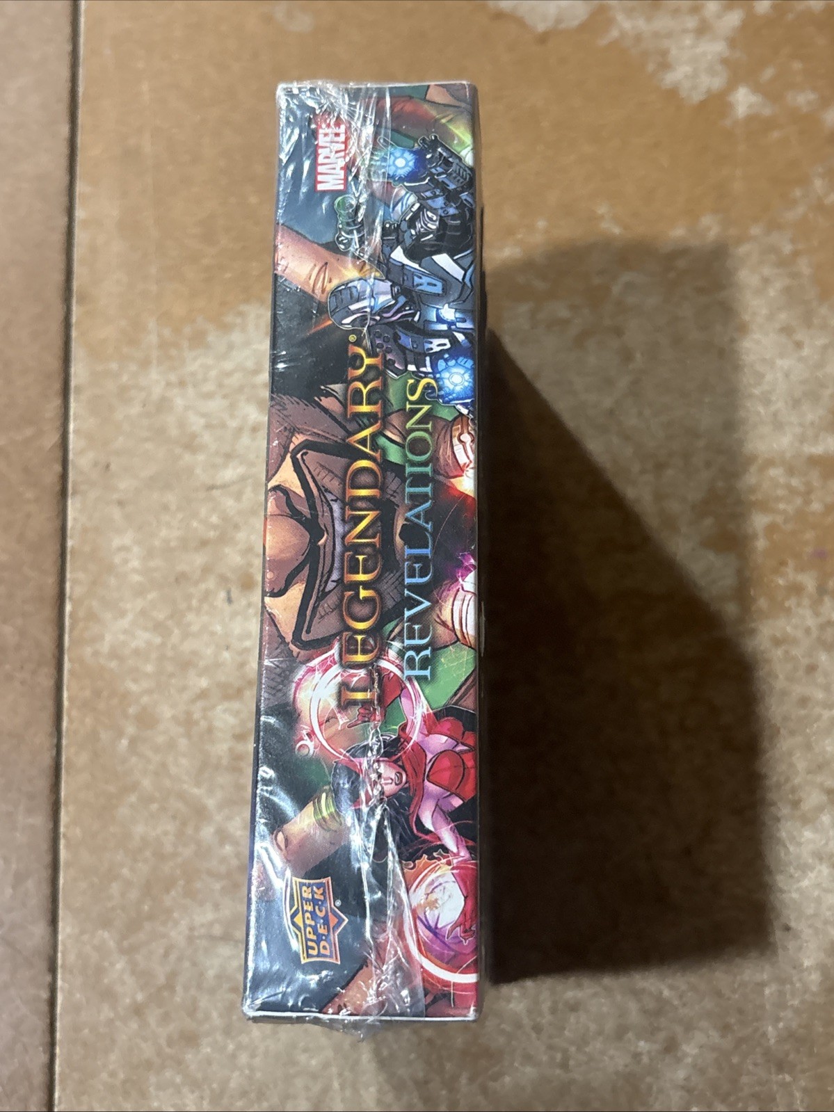 Marvel Legendary Revelations Deck Building Game Box Expansion Sealed Free Shippi