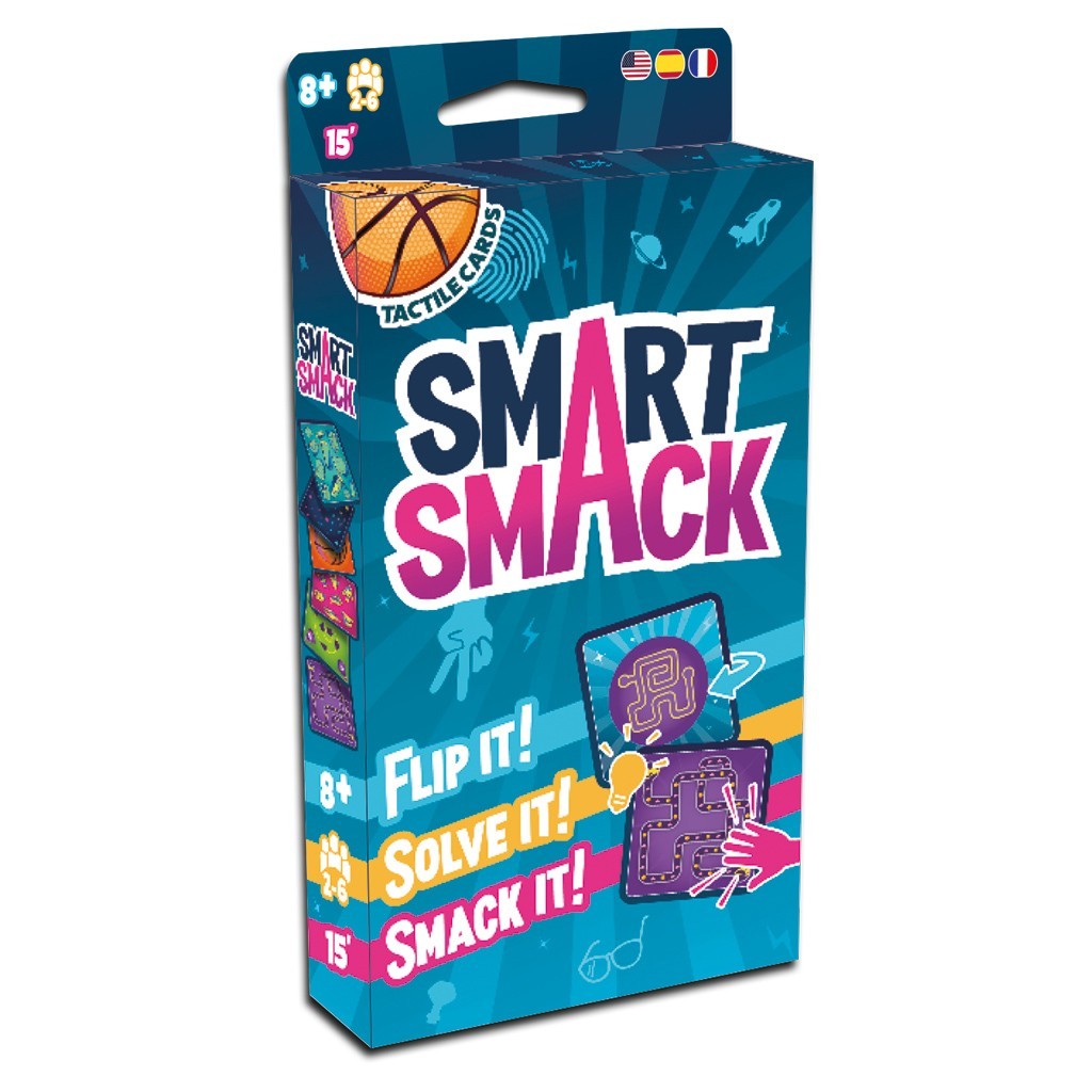 Smart Smack Family Card Game Zygomatic Fast Quick ZYGCORCH0101ML1