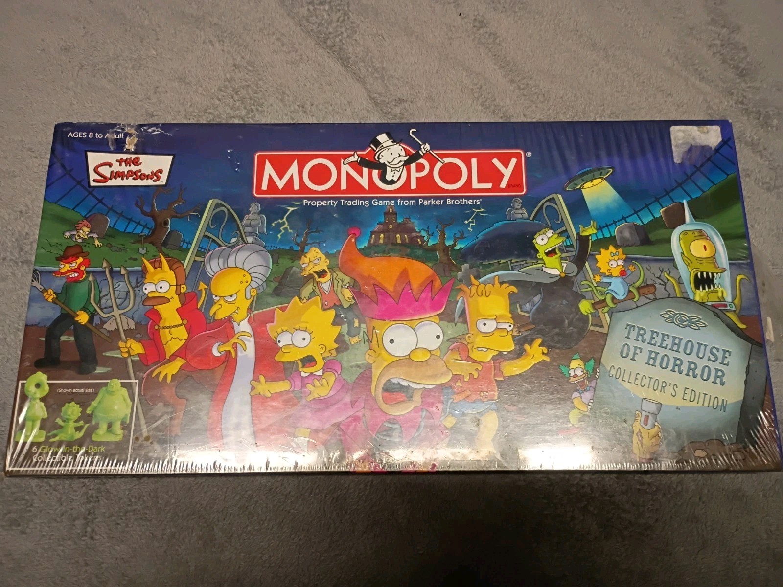 EXCELLENT CONDITION SIMPSONS Treehouse of Horror MONOPOLY Sealed New Hasbro 2005
