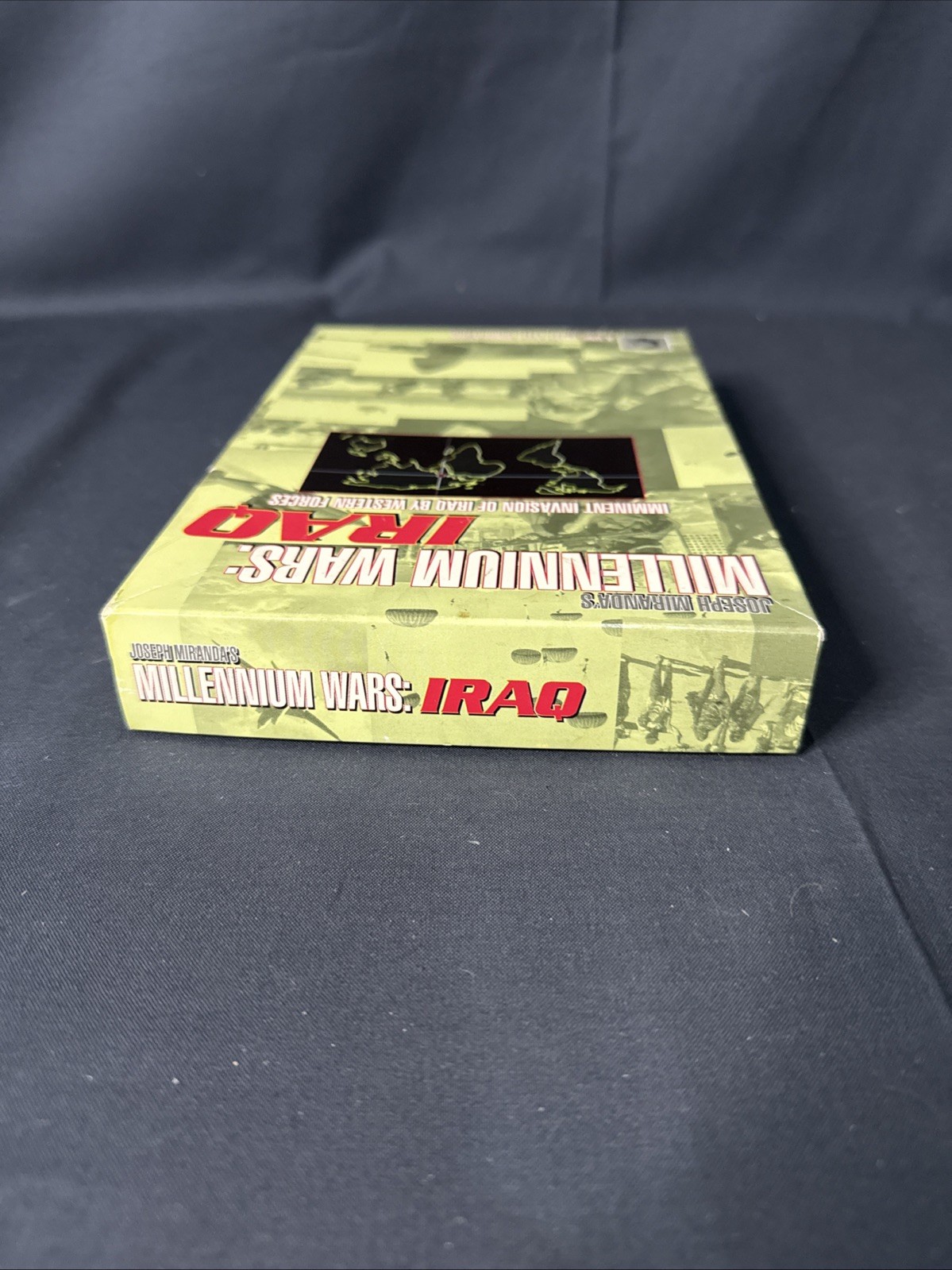Millennium Wars: Iraq – One Small Step 2003 – Complete & Unpunched