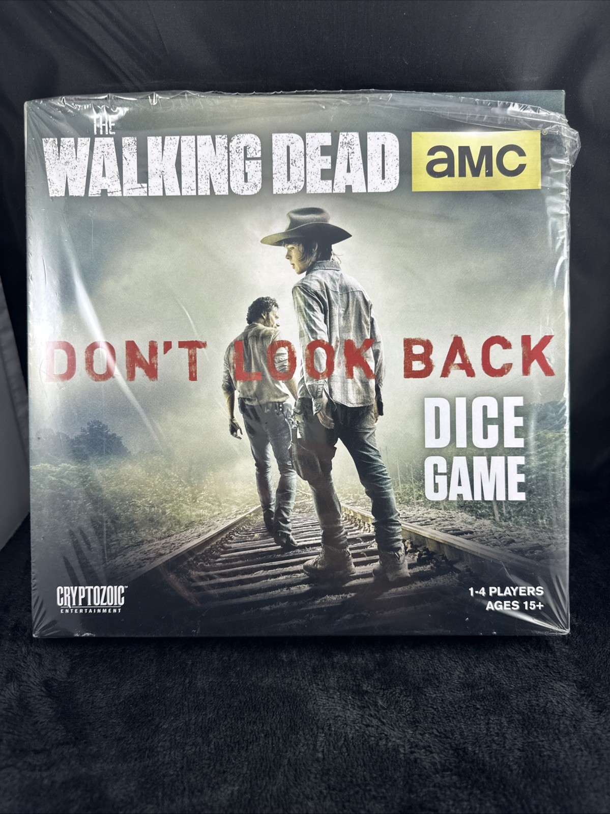 AMC The Walking Dead Don’t Look Back Zombie Dice Game New & SEALED Cryptozoic