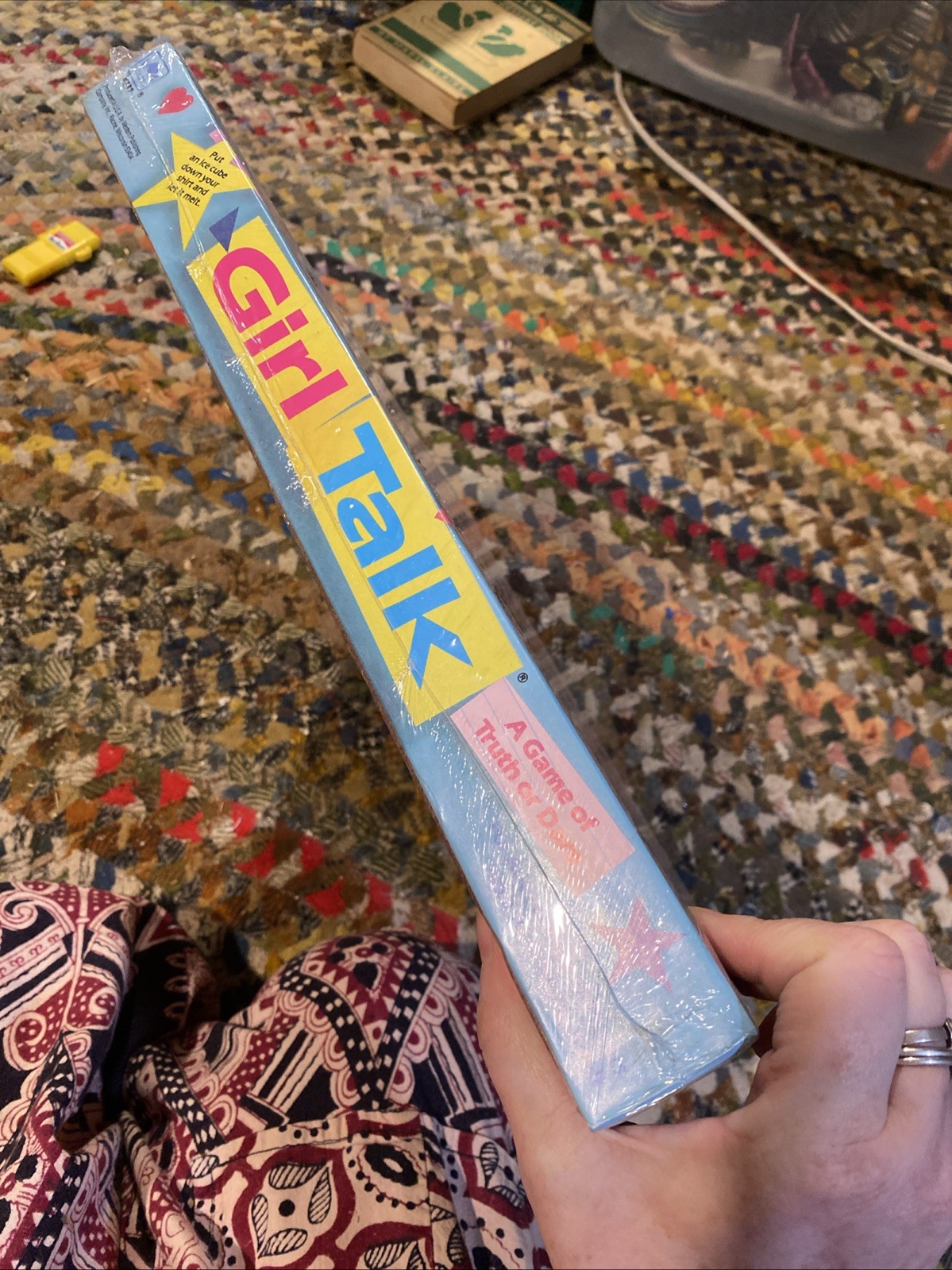 1988 Girl Talk Game by Golden New Old Stock SEALED