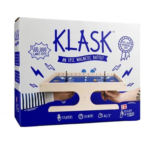Klask Board Game Magnetic Battle Game Denmark Designed