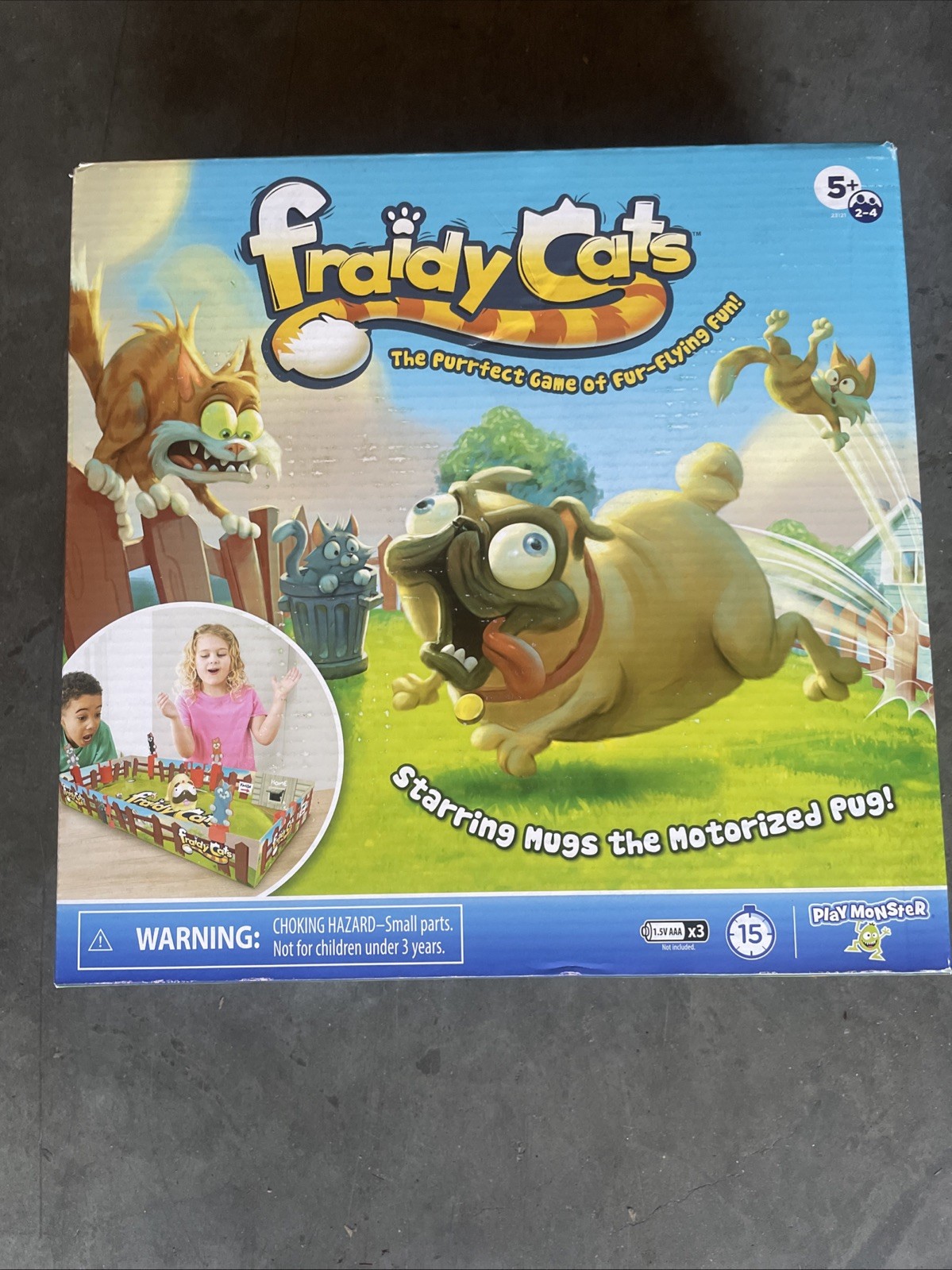 Playmonster Fraidy Cats