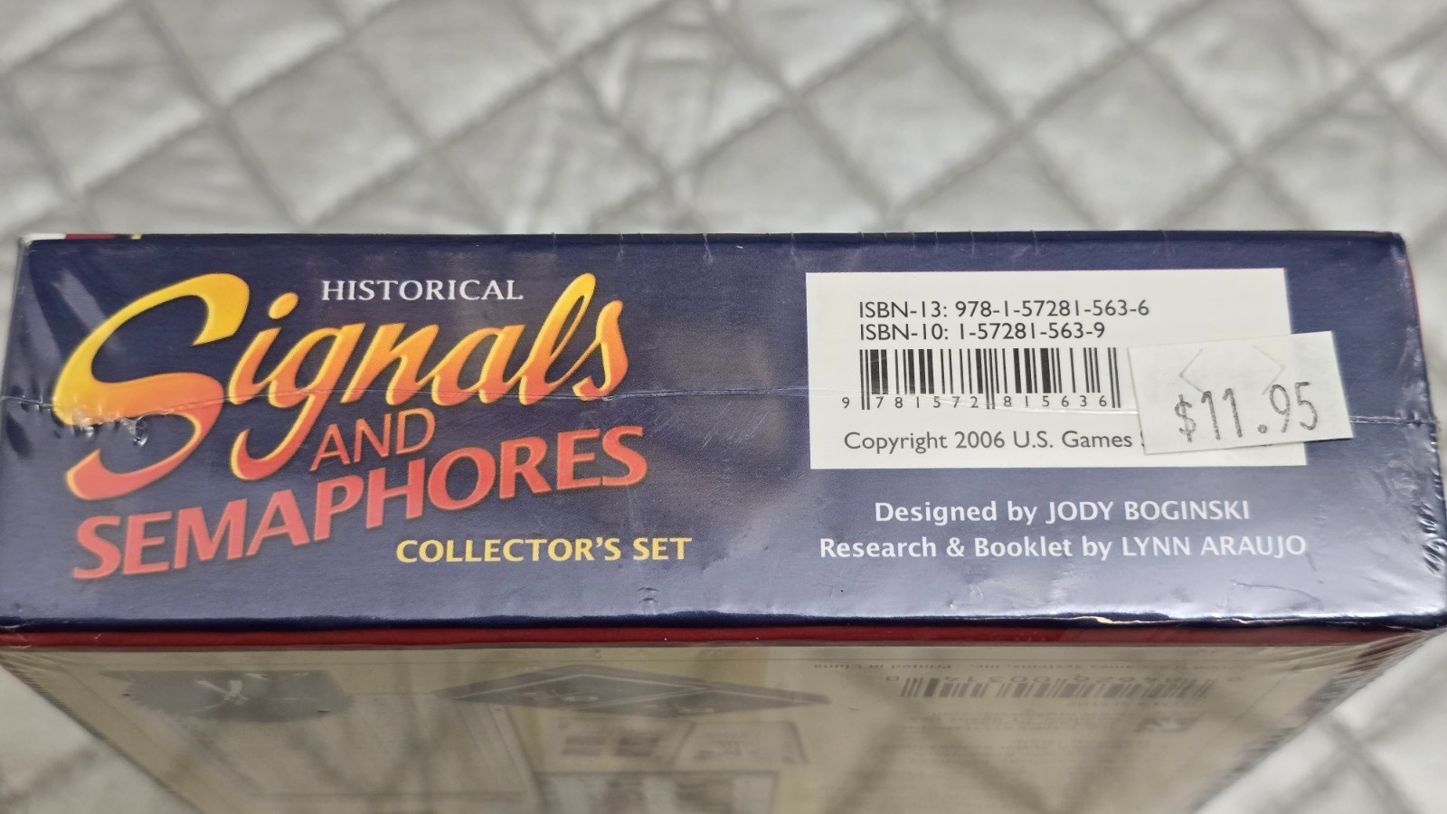 Historical Signs and Semaphores Collector’s Set by US Game Systems 2006 – NEW