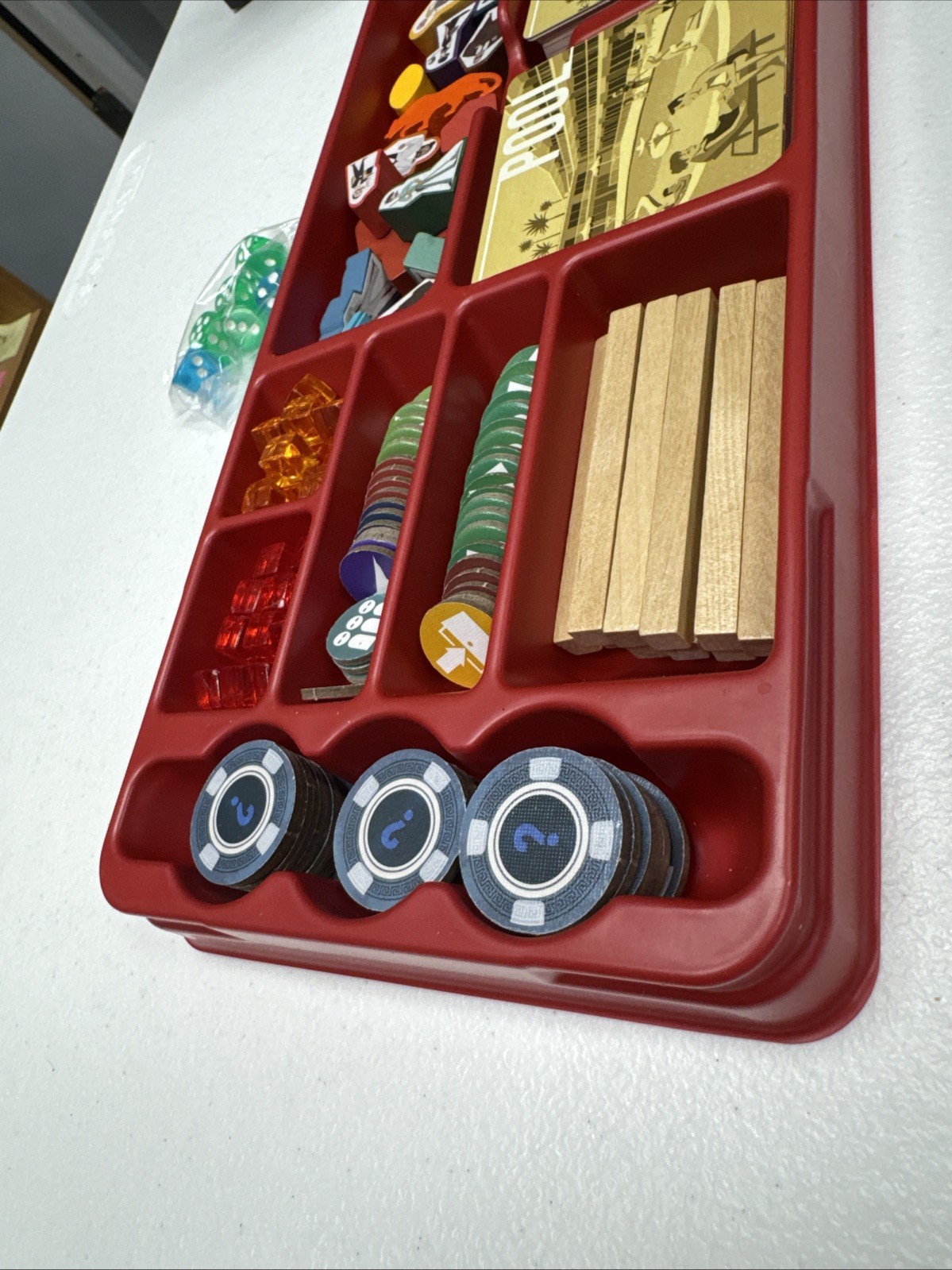 Fowers Games BURGLE BROS 2: THE CASINO CAPERS board game used ng52008