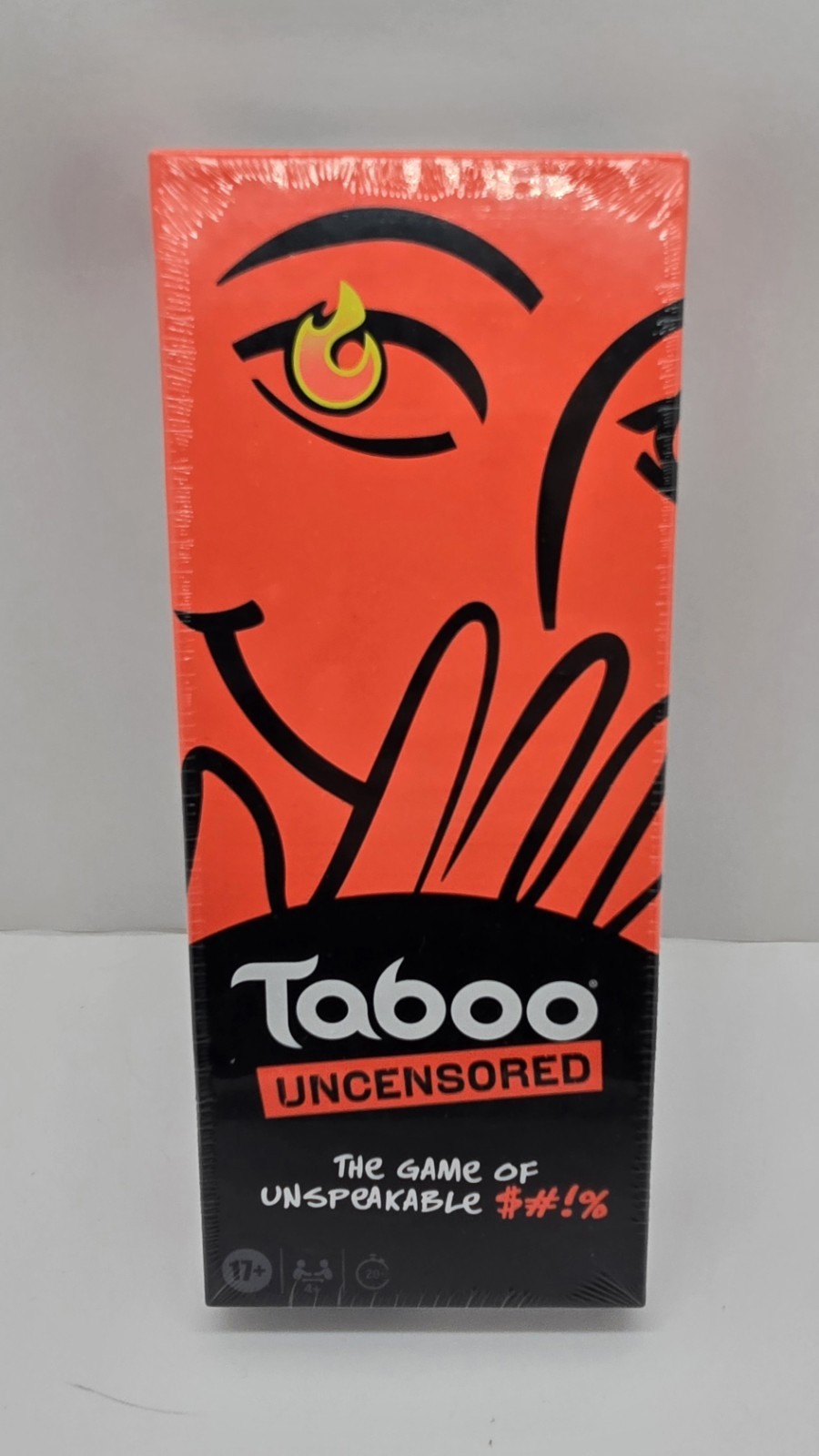 Taboo Uncensored – The Game of Unspeakable #%! – Adult Party Game 17+