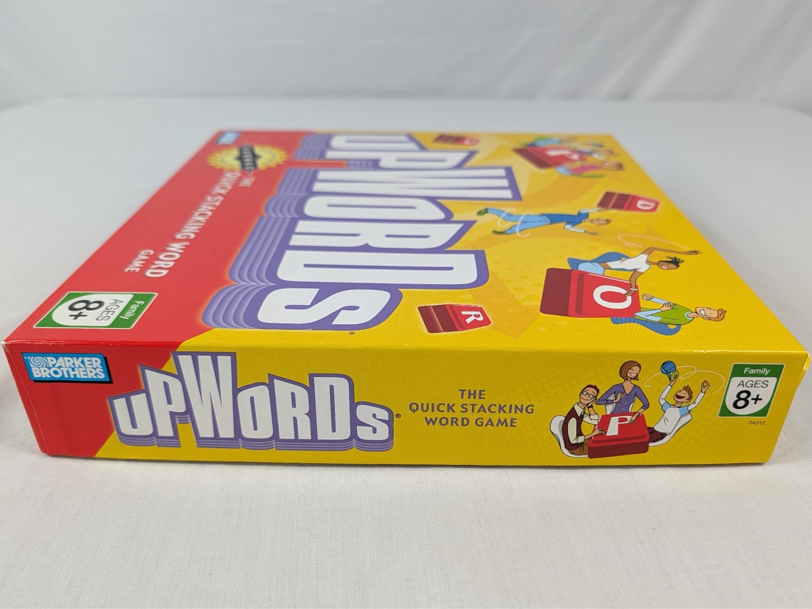 UpWords The Quick Stacking 3-D Word Game & Sudoko Ages 8 & Up Pre-Owned