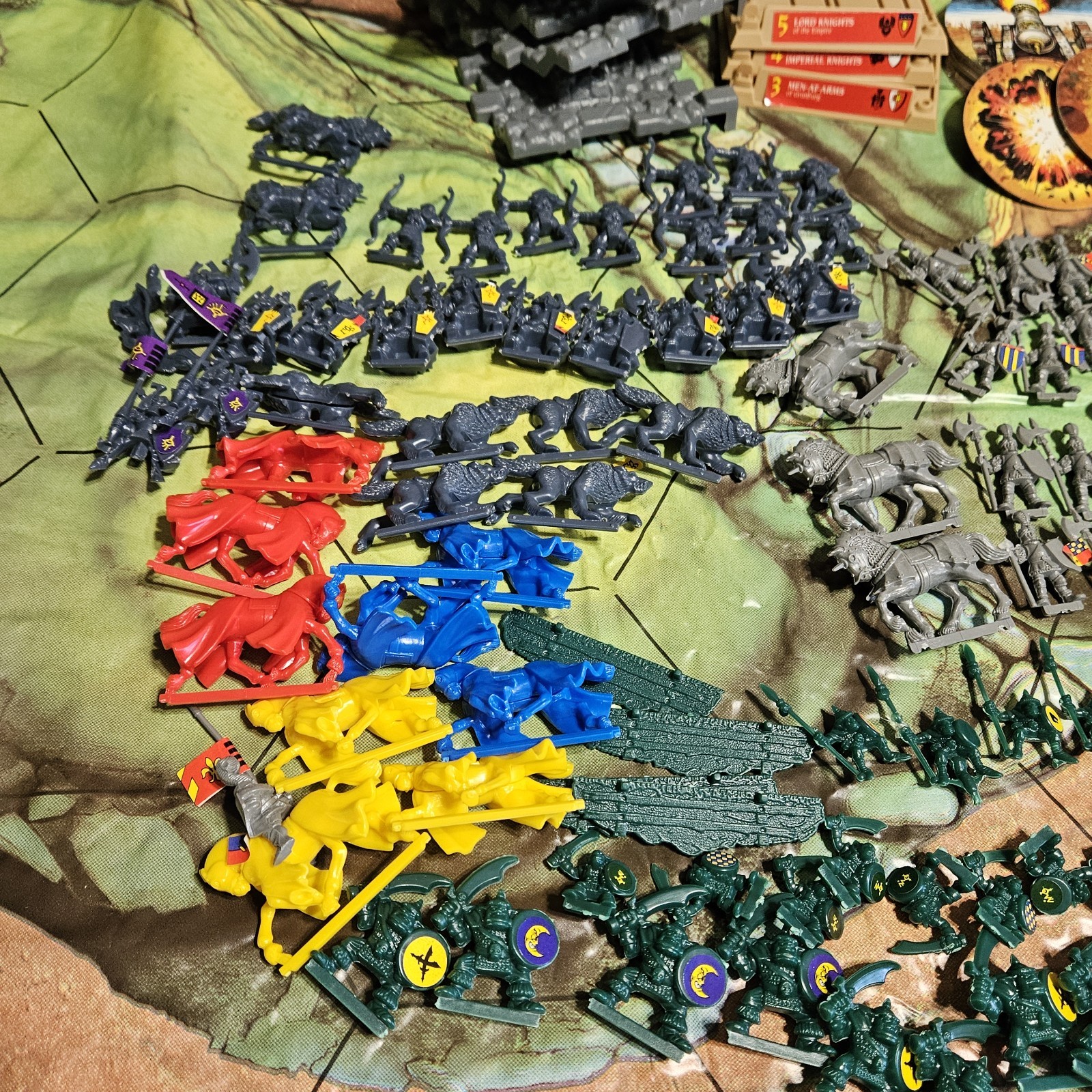 Battle Masters The Epic Game of Fantasy Battles1992 Milton Bradley Near Complete