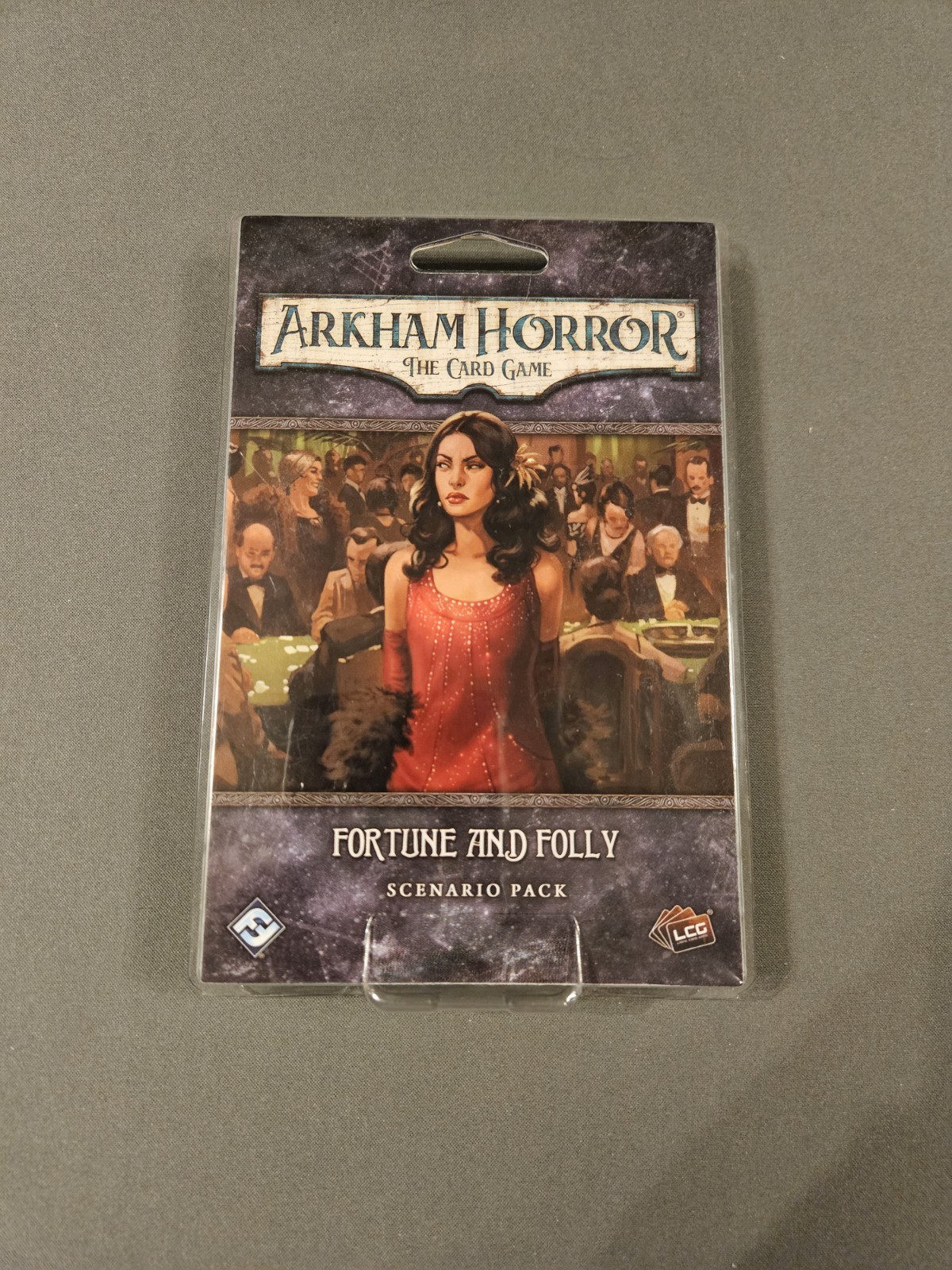 Arkham Horror: LCG – Fortune and Folly Scenario Pack *NEW*