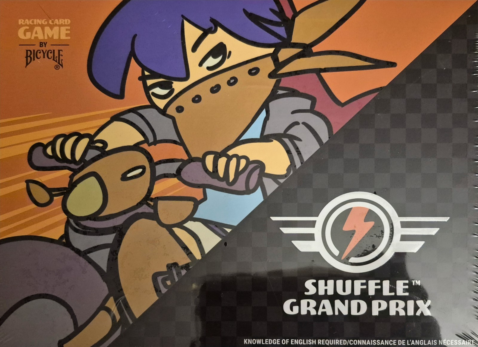 Shuffle Grand Prix Racing Card Game By Bicycle 2-4 Players Board Sealed BRANDNEW