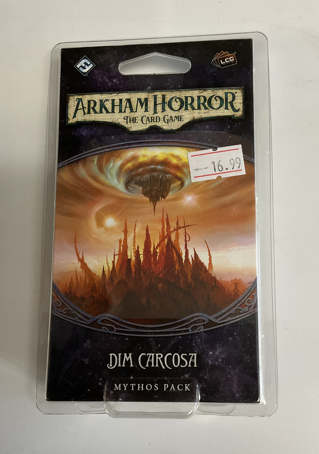 Arkham Horror LCG: Dim Carcosa – New & Sealed
