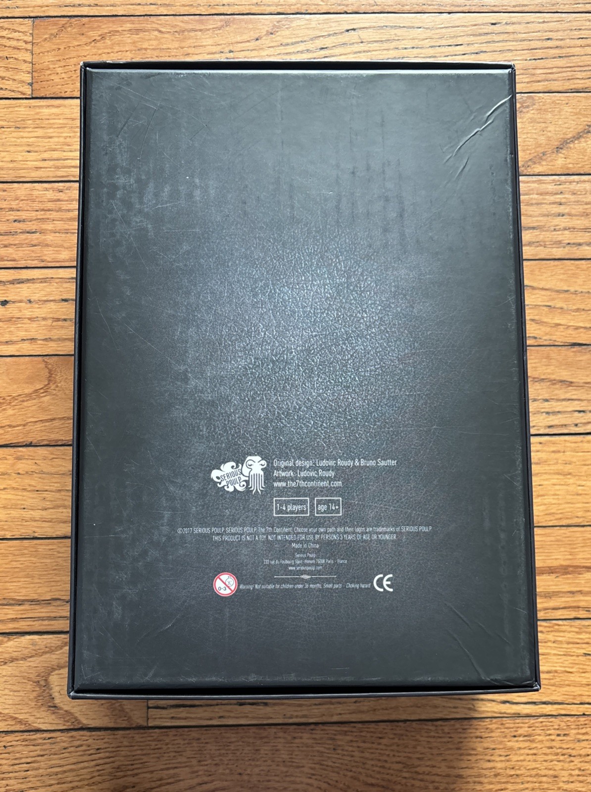 The 7th Continent Classic Edition – Core Box Board Game – Opened