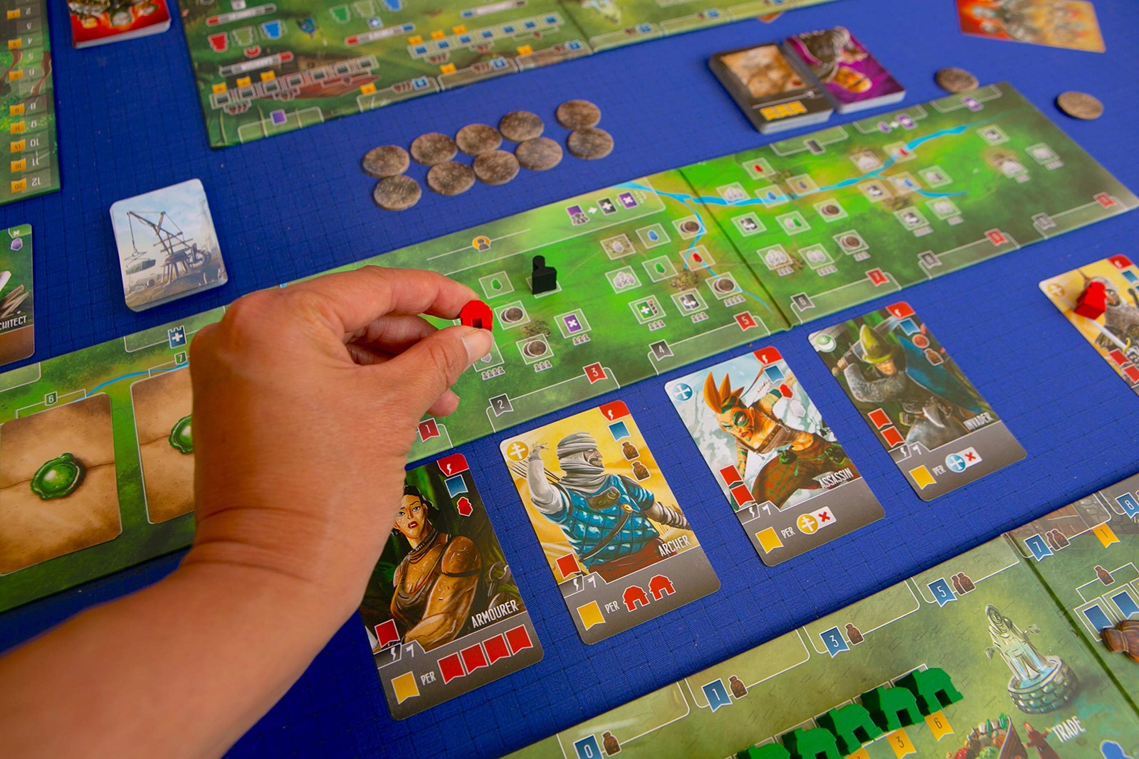 Paladins of the West Kingdom – Renegade Game Studios