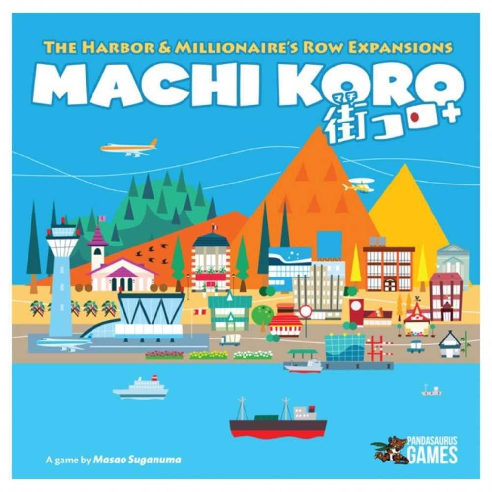 Machi Koro 5th Anniversary Expansions board game