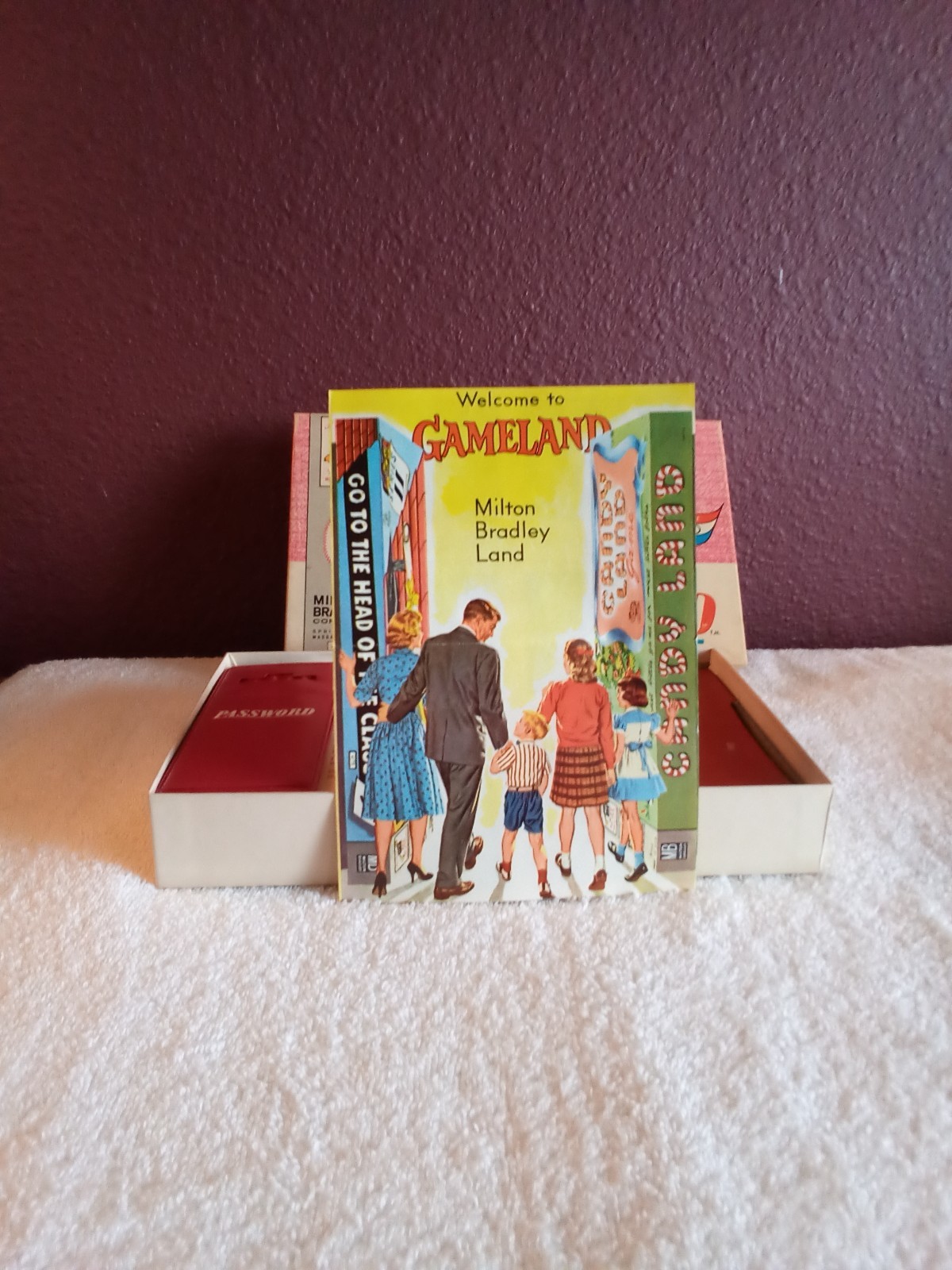 Vintage 1963 Volume 3 Milton Bradley Password Game #4260 Complete Game!