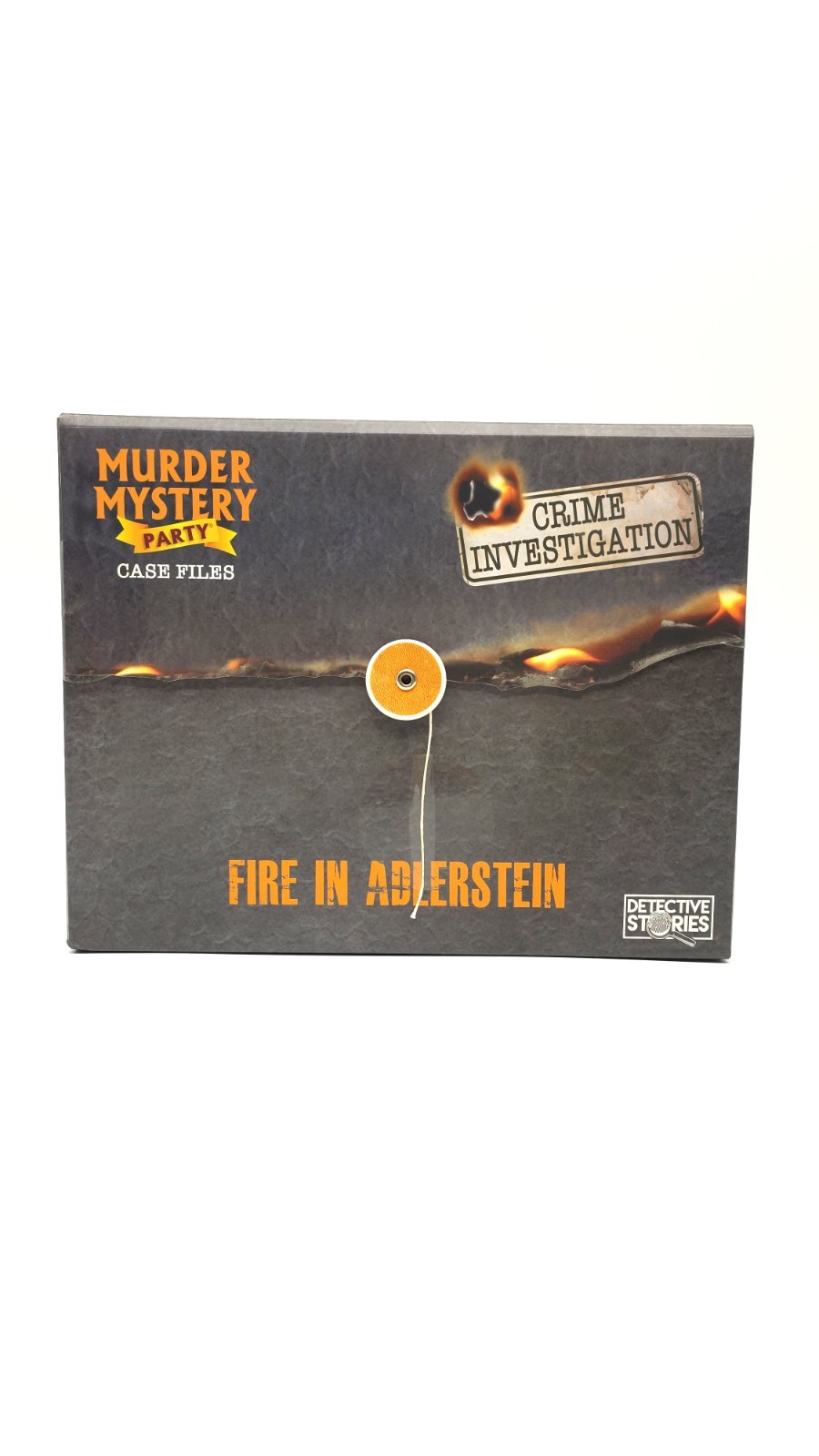 Murder Mystery Adult Party Game | Fire in Alderstein