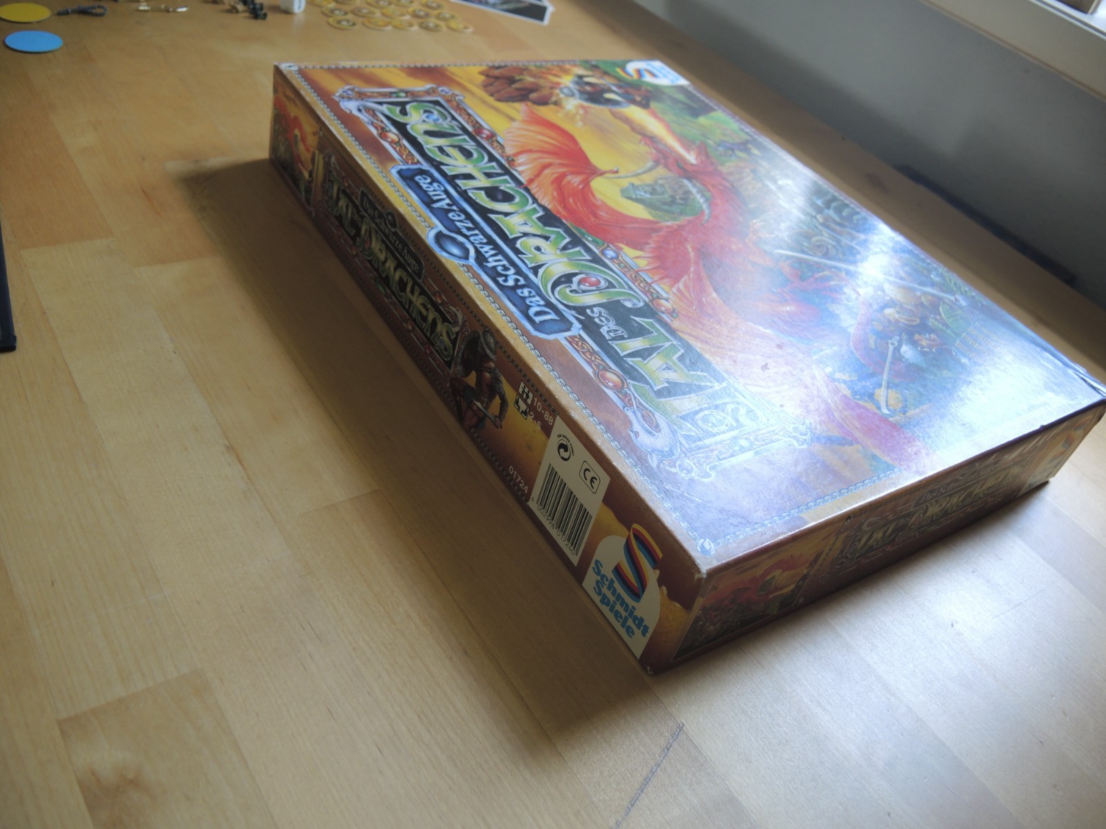 The Black Eye – Valley of the Dragon – Schmidtspiele 100% complete 1993 Unpainted