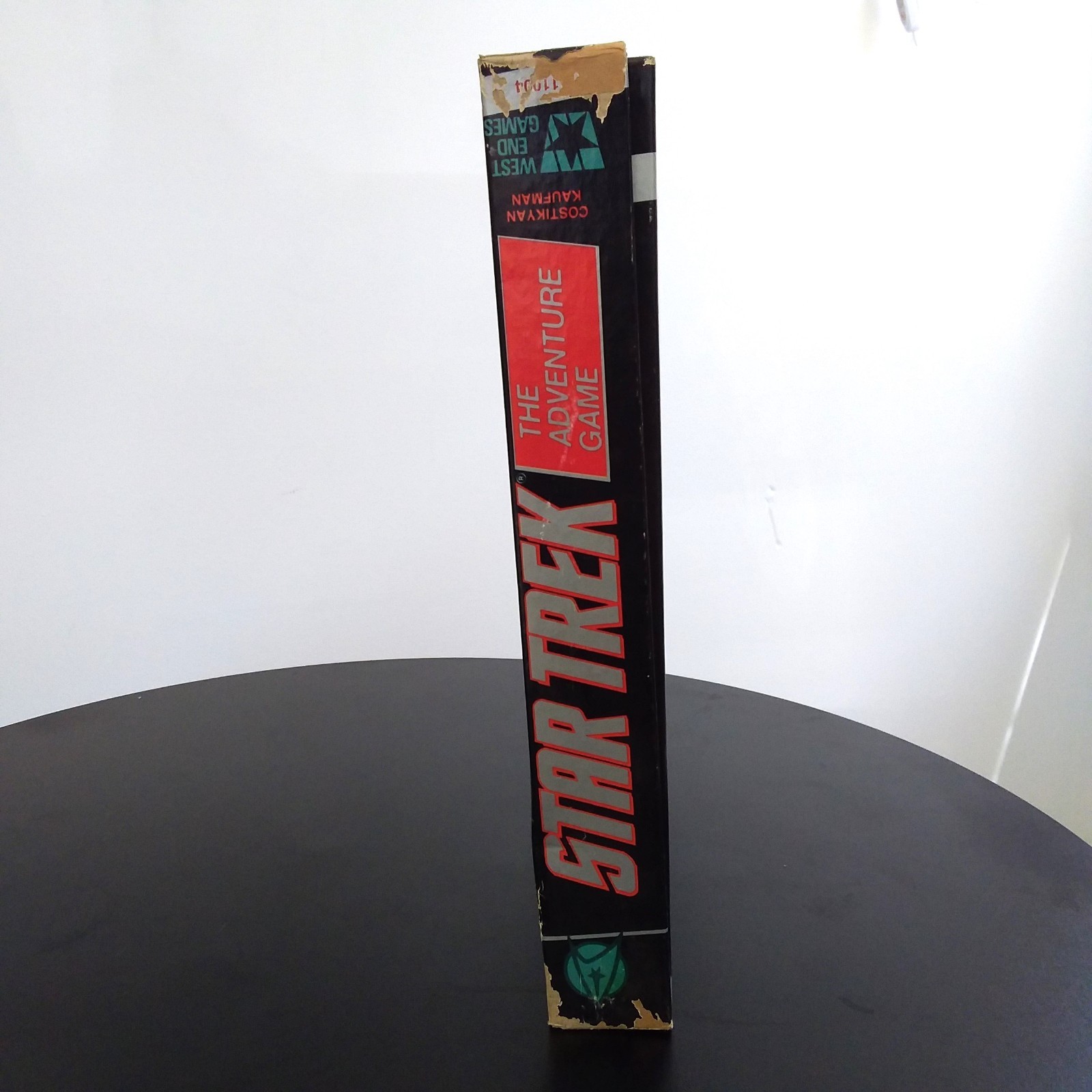 Star Trek : The Adventure Game | Vintage 1985 by West End Games | Complete