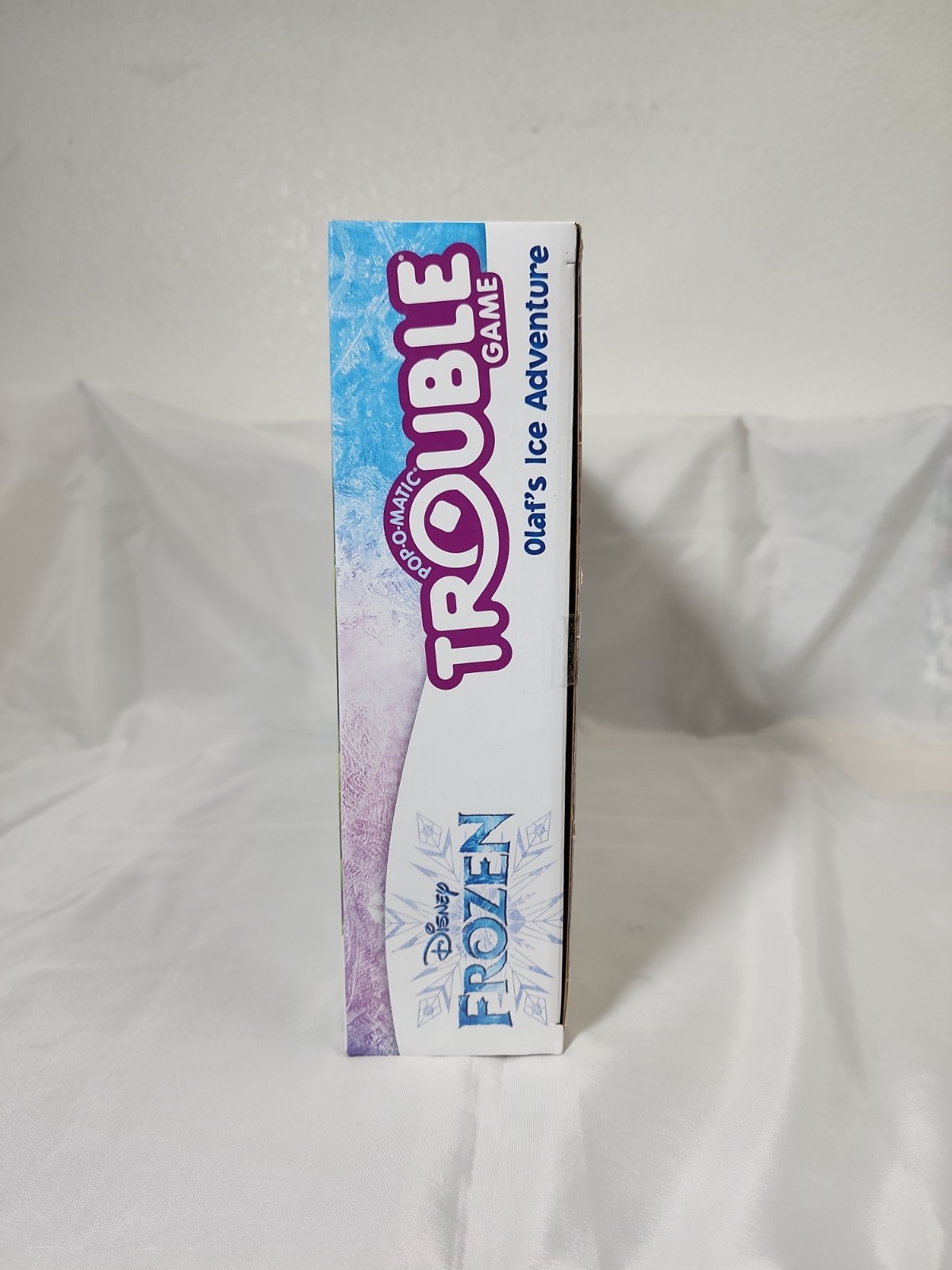 Disney Frozen Pop-O-Matic Trouble Game “Olaf’s Ice Adventure” Family Fun, B-03