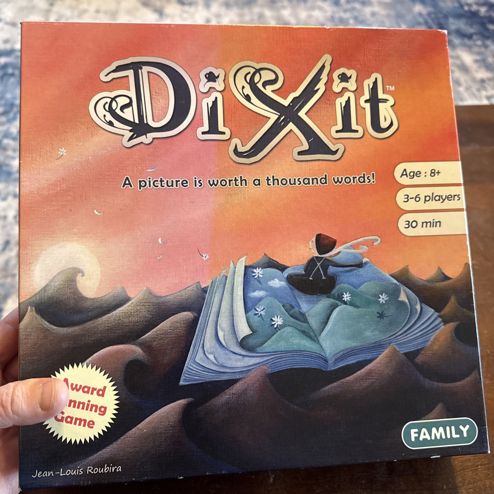 DIXIT Storytelling Board Game Libellud 2012 Family Edition CIB Complete