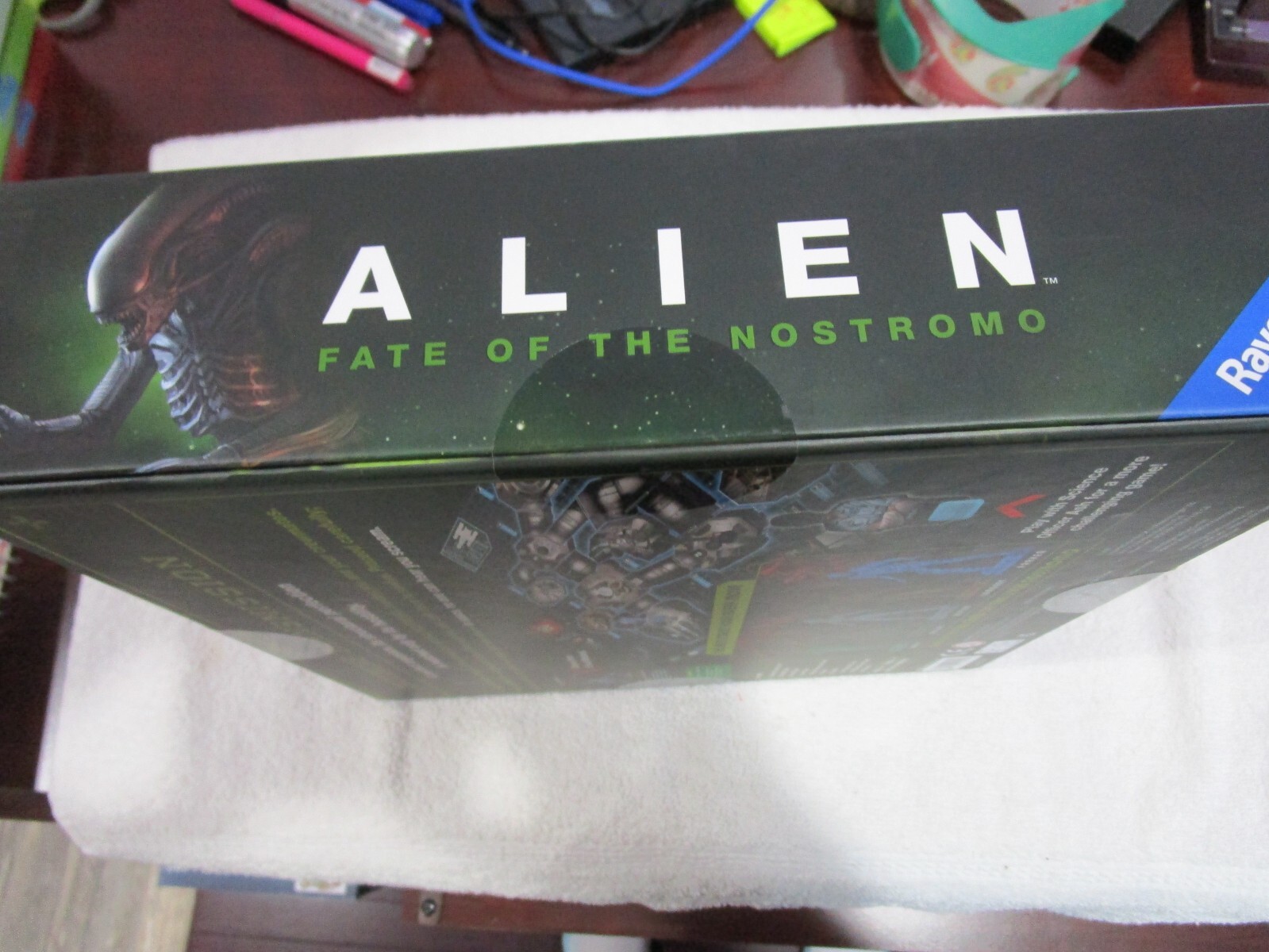 Ravensburger Alien: Fate of The Nostromo Board Game for Ages 10 & Up (NIB)