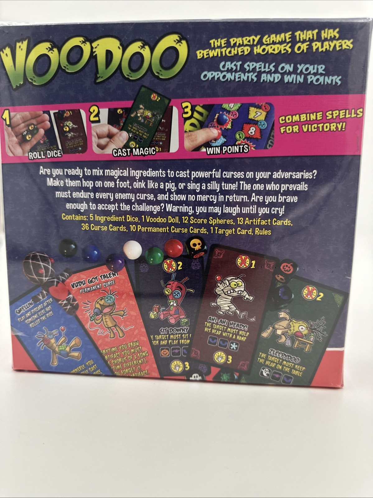 Voodoo (2nd Edition) – Mayday Games 2015 – New and Sealed