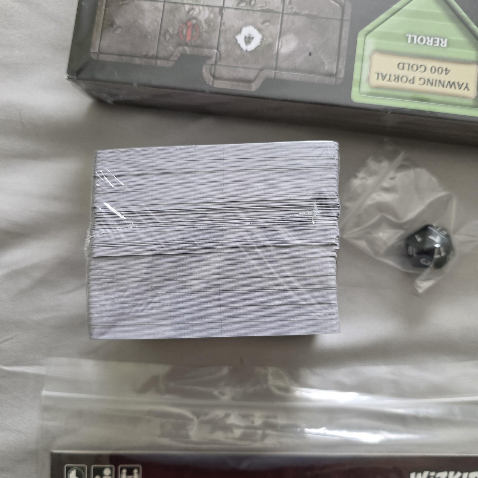WizKids Waterdeep Dungeon Of The Mad Mage Board Game Fantasy D&D NO FIGURES