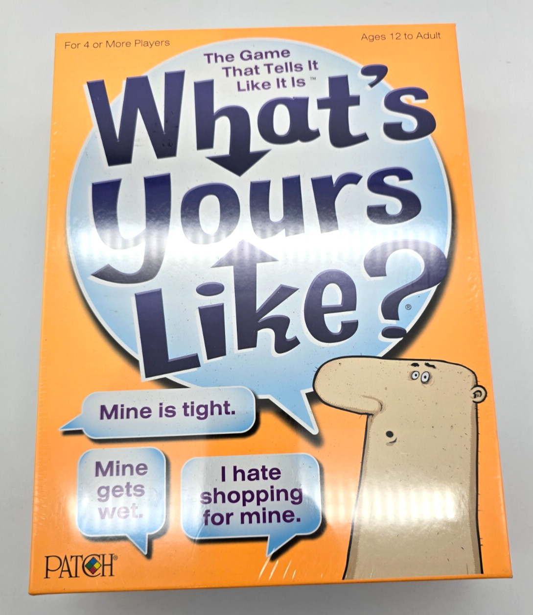 What’s Yours Like? Board Game The Game that Tells it Like It Is Ages 12-Adult