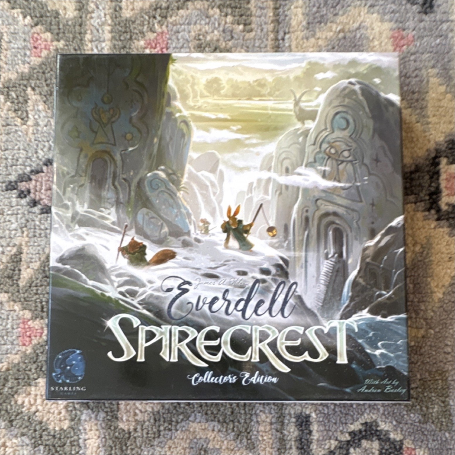 Starling Games Everdell Spirecrest Collector’s Edition Fantasy Board Game