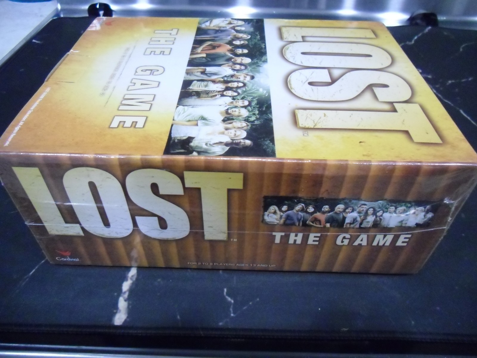 LOST-The Game Board Game-2006 Cardinal Industries TV Show Complete ABC