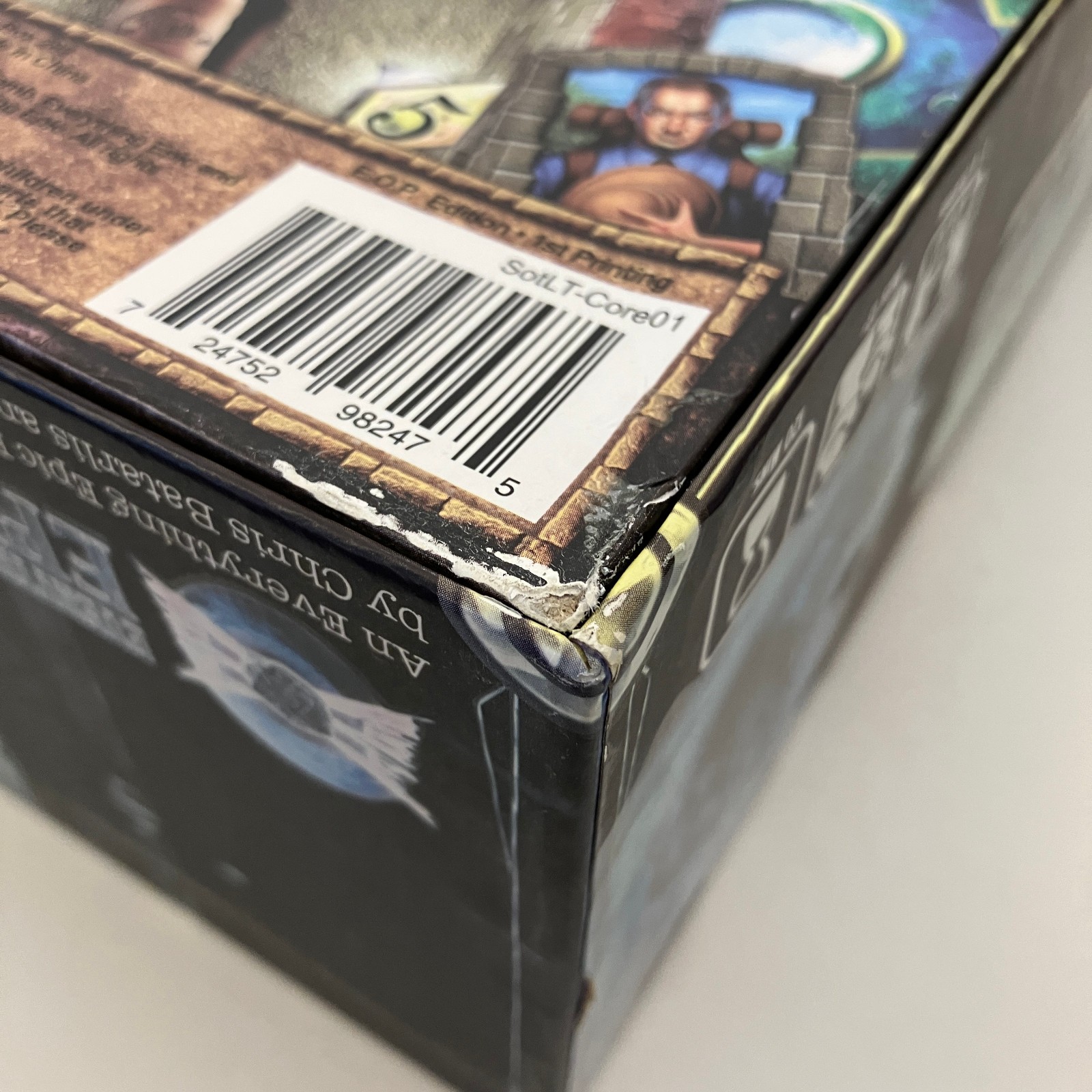 Everything Epic Secrets of The Lost Tomb 2015 Board Game EOP Edition 1st Print