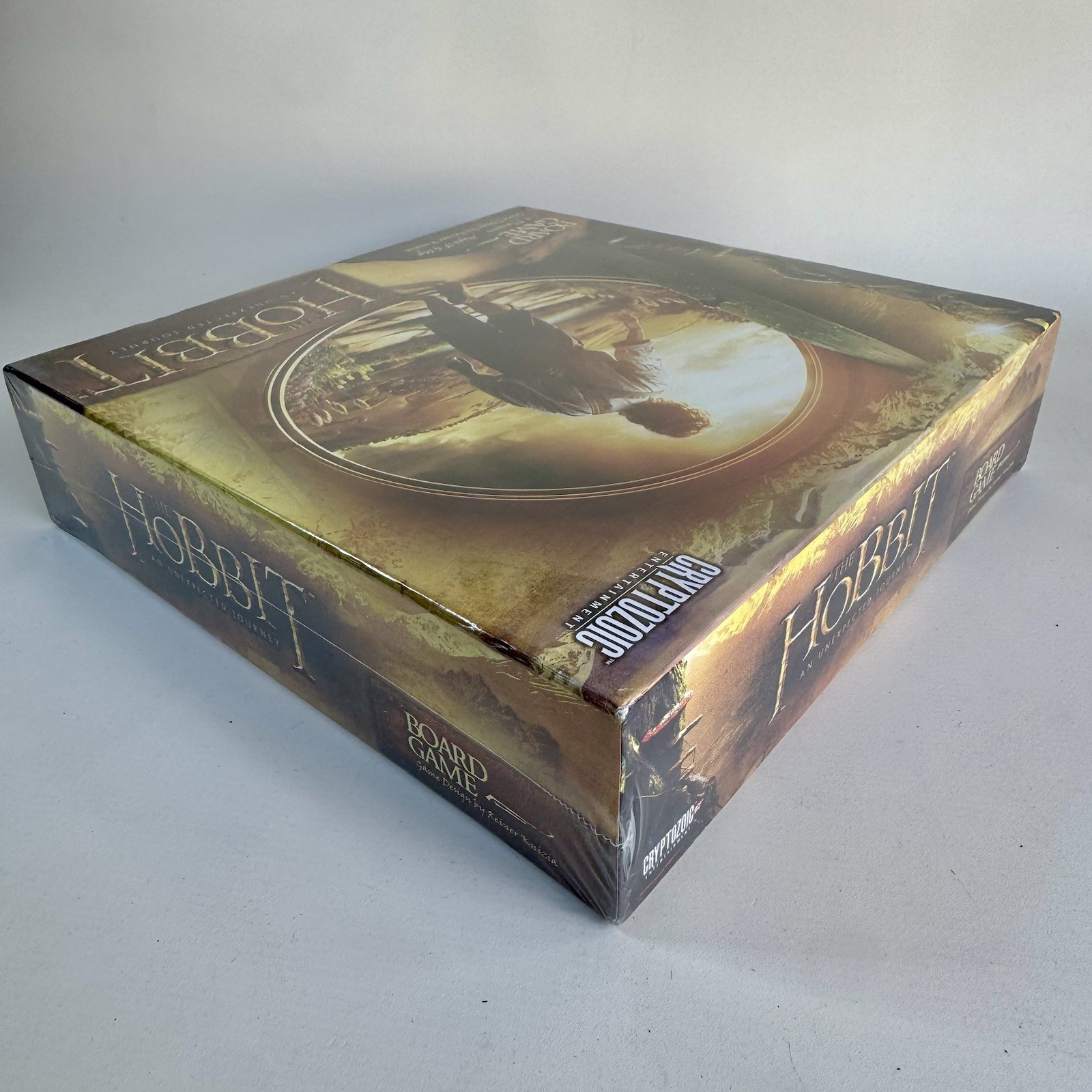 Cryptozoic The Hobbit An Unexpected Journey Board Game New Sealed Reiner Knizia