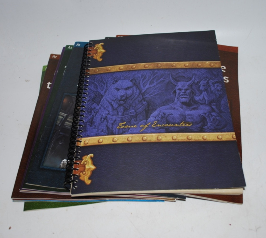 Roll Player Adventures Base Game Replacement Books Only RPG Board Game
