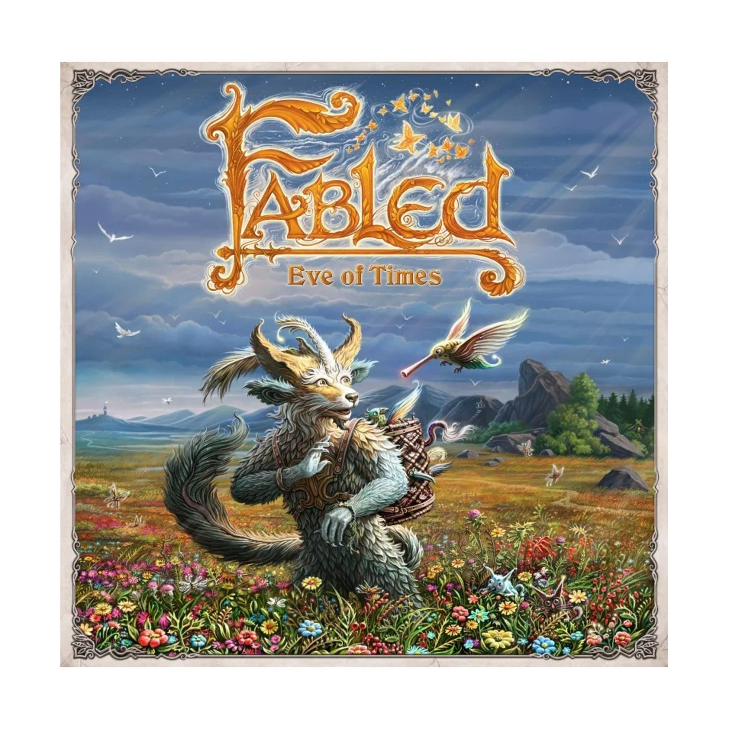 Crowd Games Board Game Fabled – Eve of Times Box SW (New)
