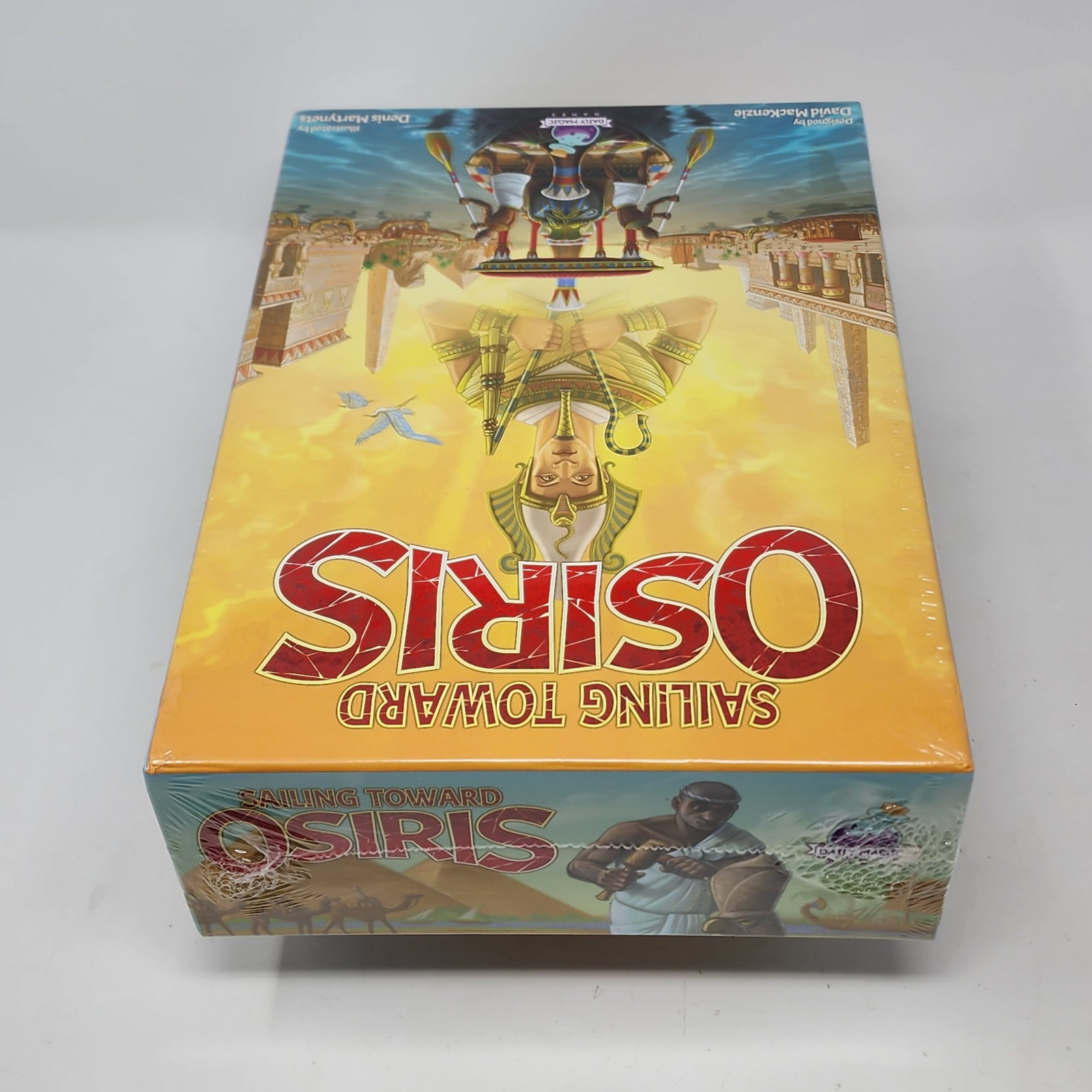 Sailing Toward Osiris Board Game Daily Magic Games 2017 Factory Sealed NEW