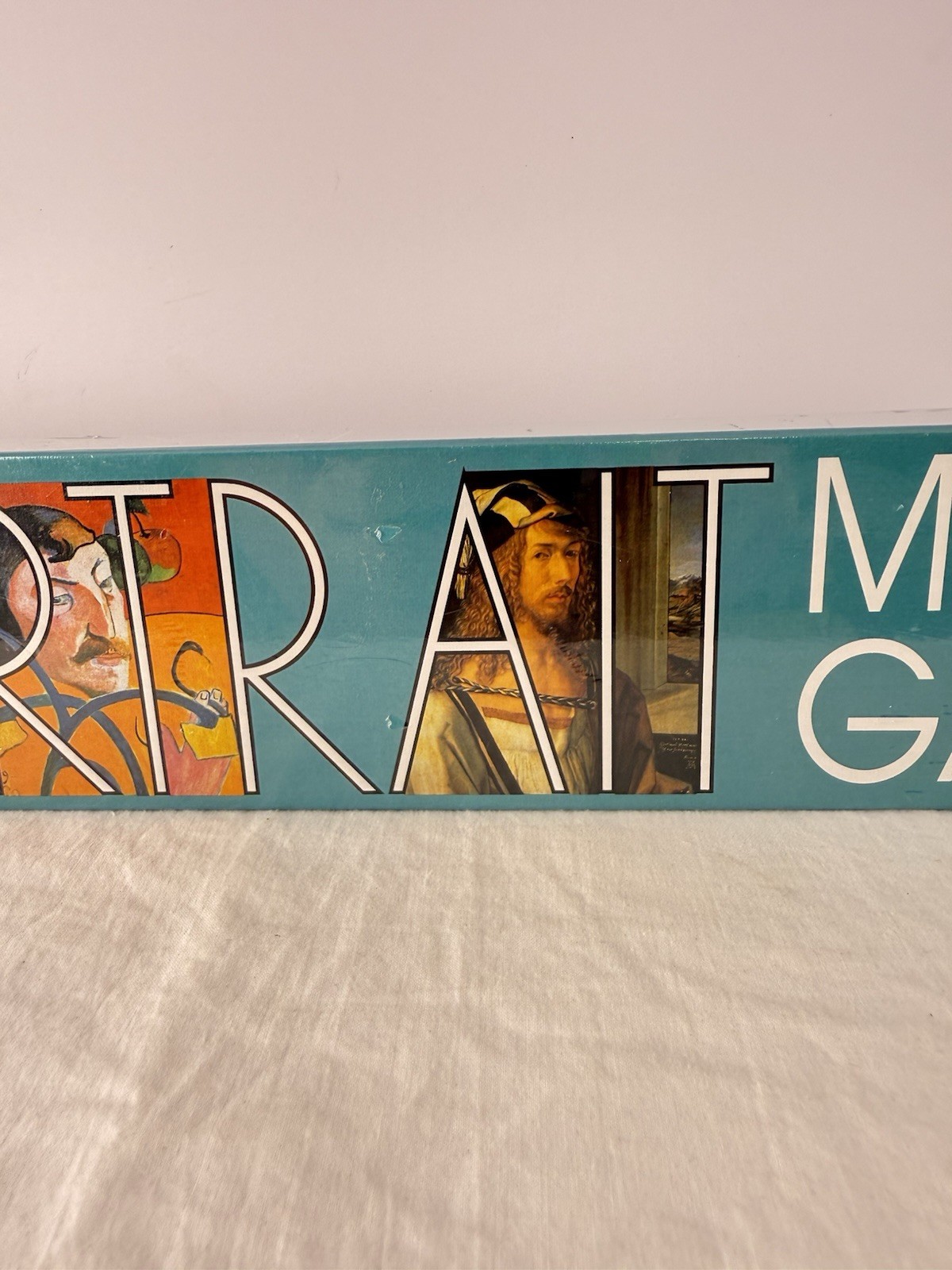 Vintage Piatnik Masters of Art SELF PORTRAIT Memo Game #7102 Austria 2002 NEW