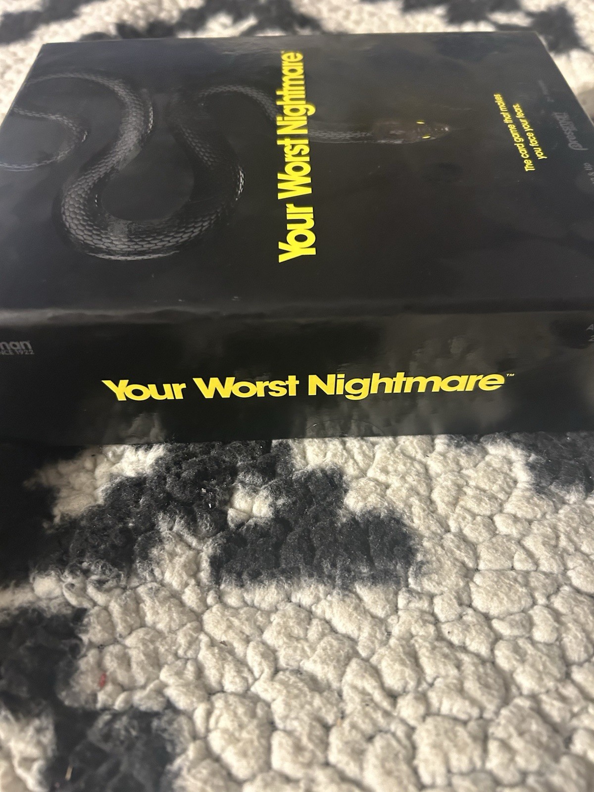 Your Worst Nightmare Card Game by Pressman 2+ Players Ages 12 and Up